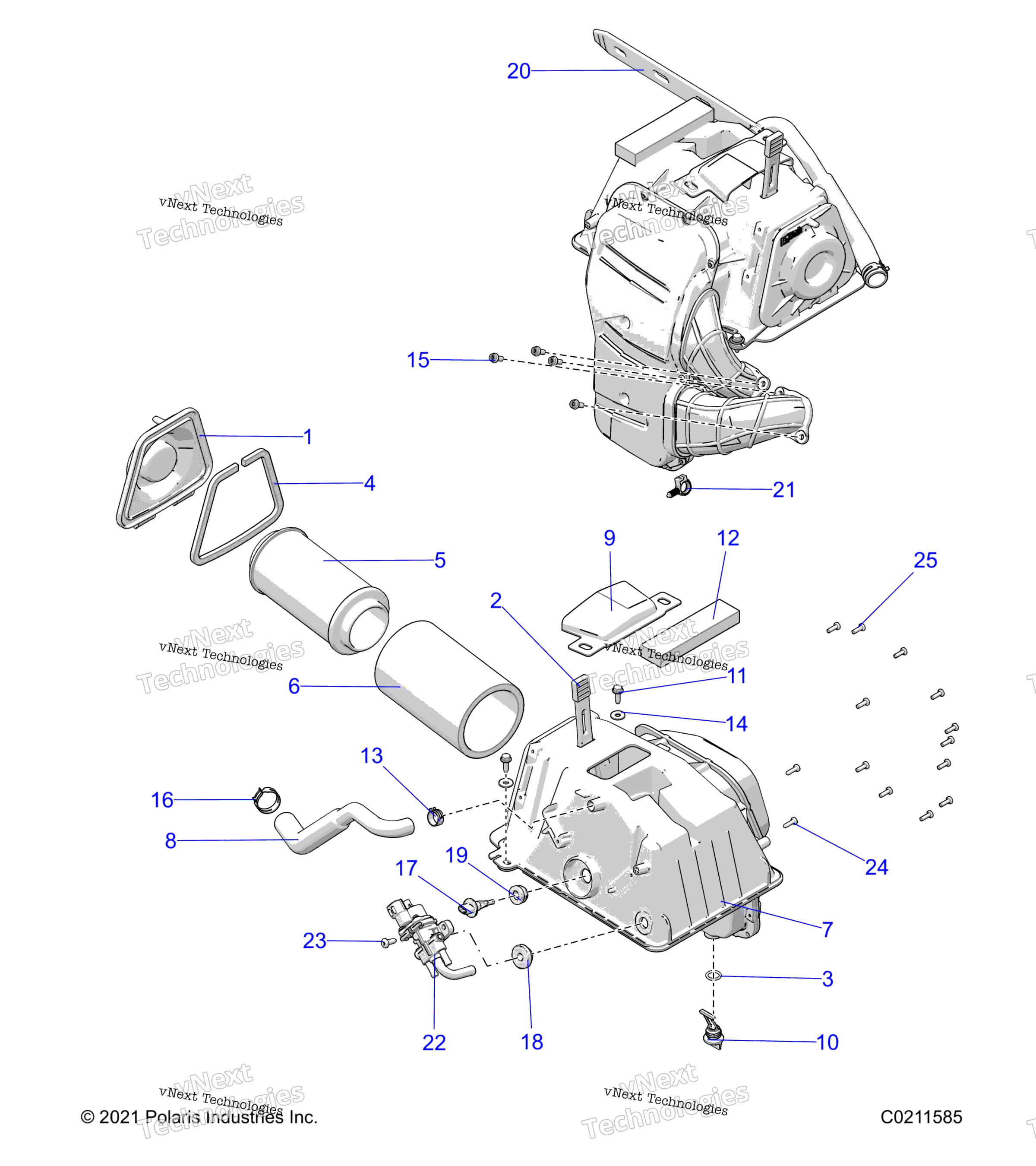 Двигатель, впуск