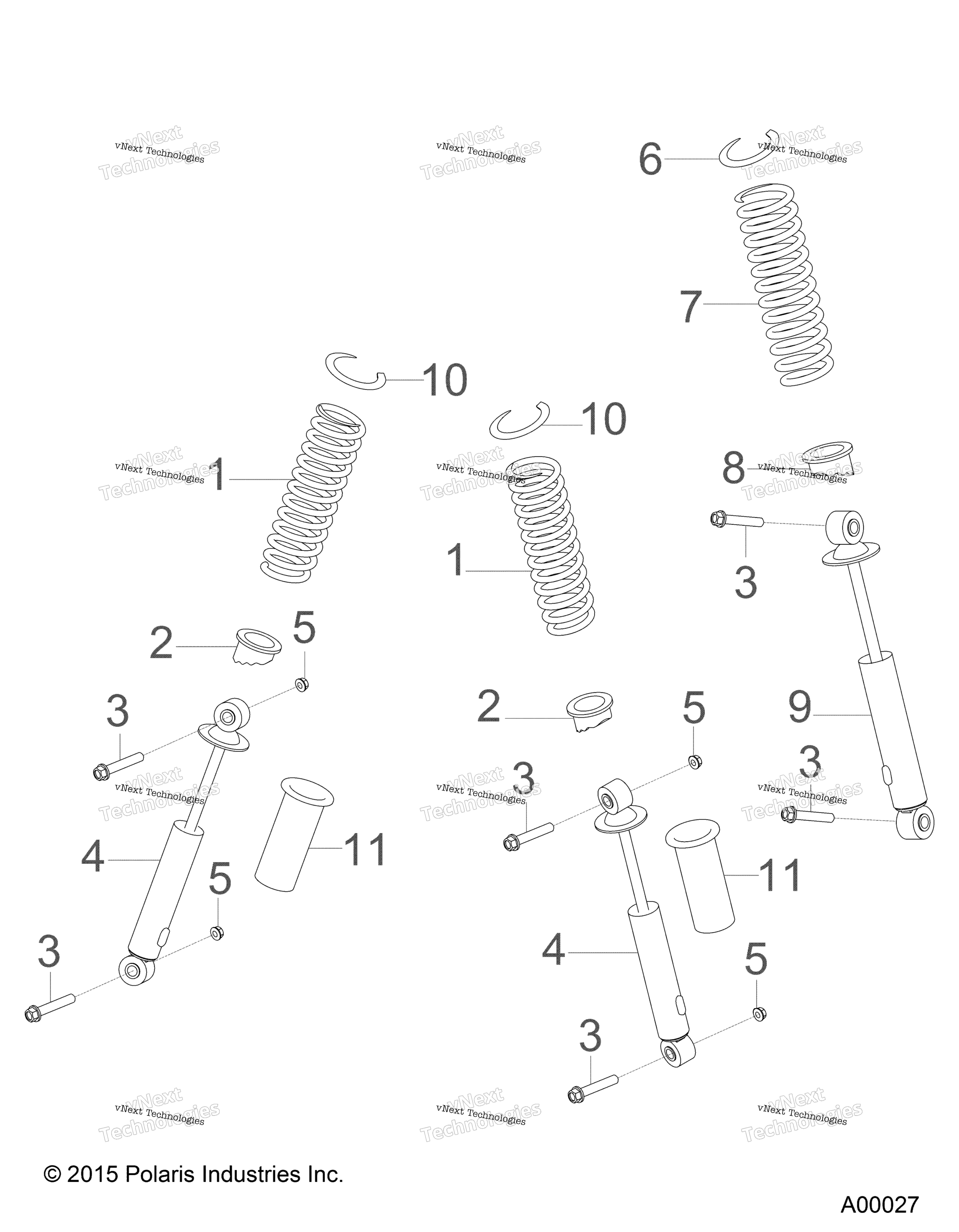 подвеска Shocks