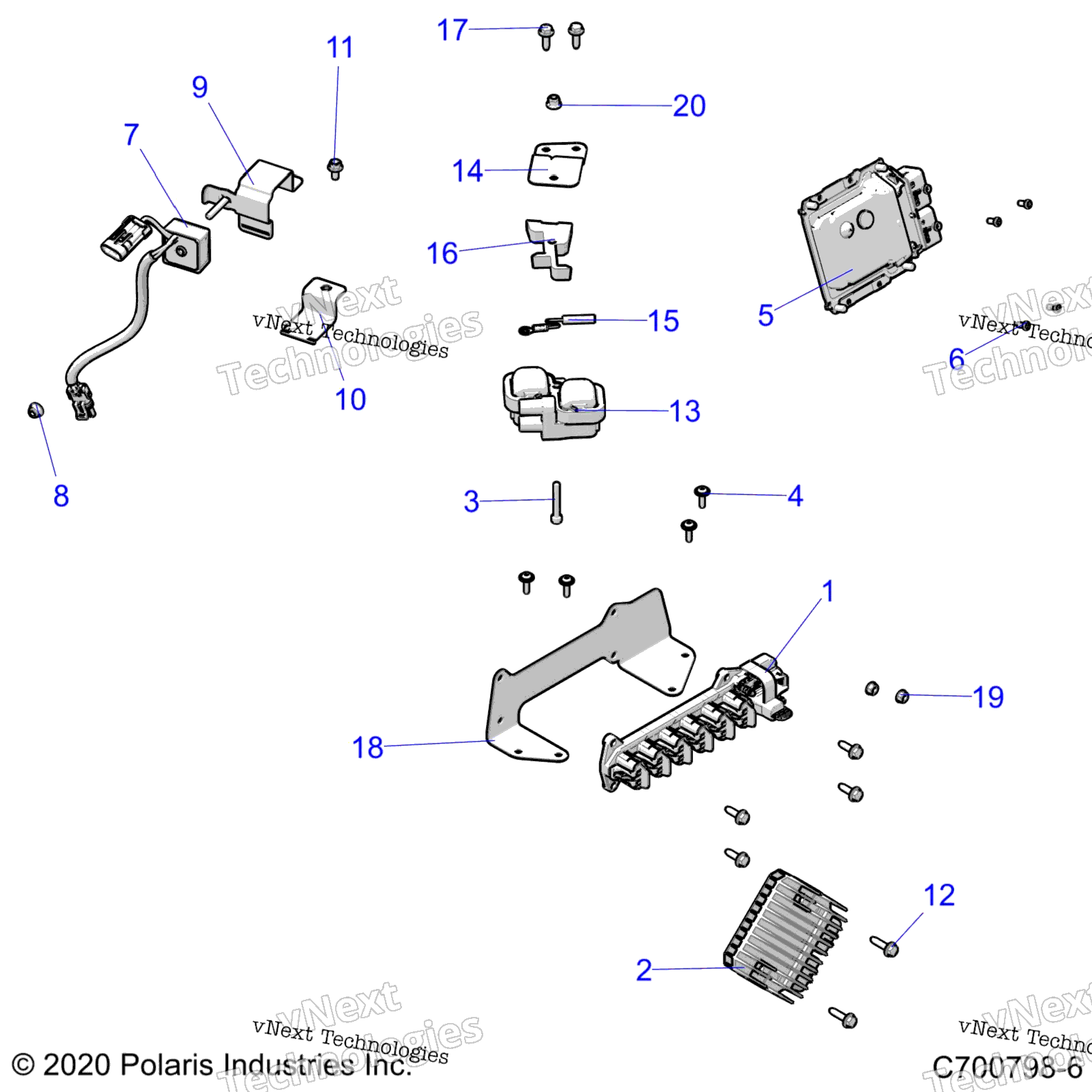 Electrical, Components и Options