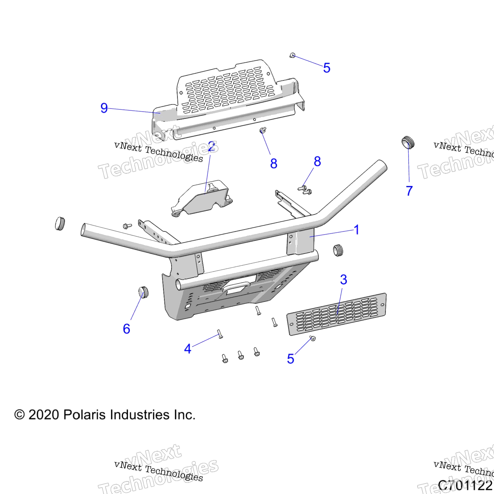 Body, передний Bumper