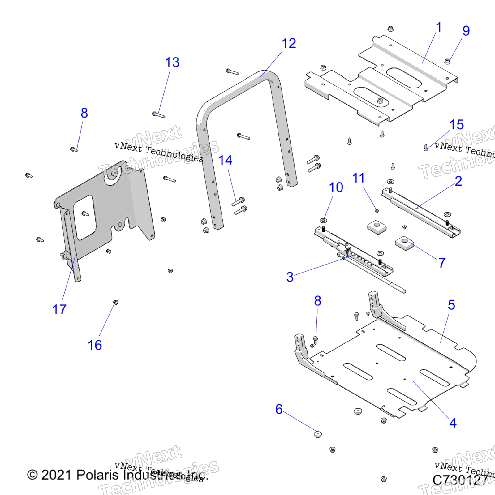 Кузов, сиденье Slider Drivers Seat R22mas57c1/C9/Ck