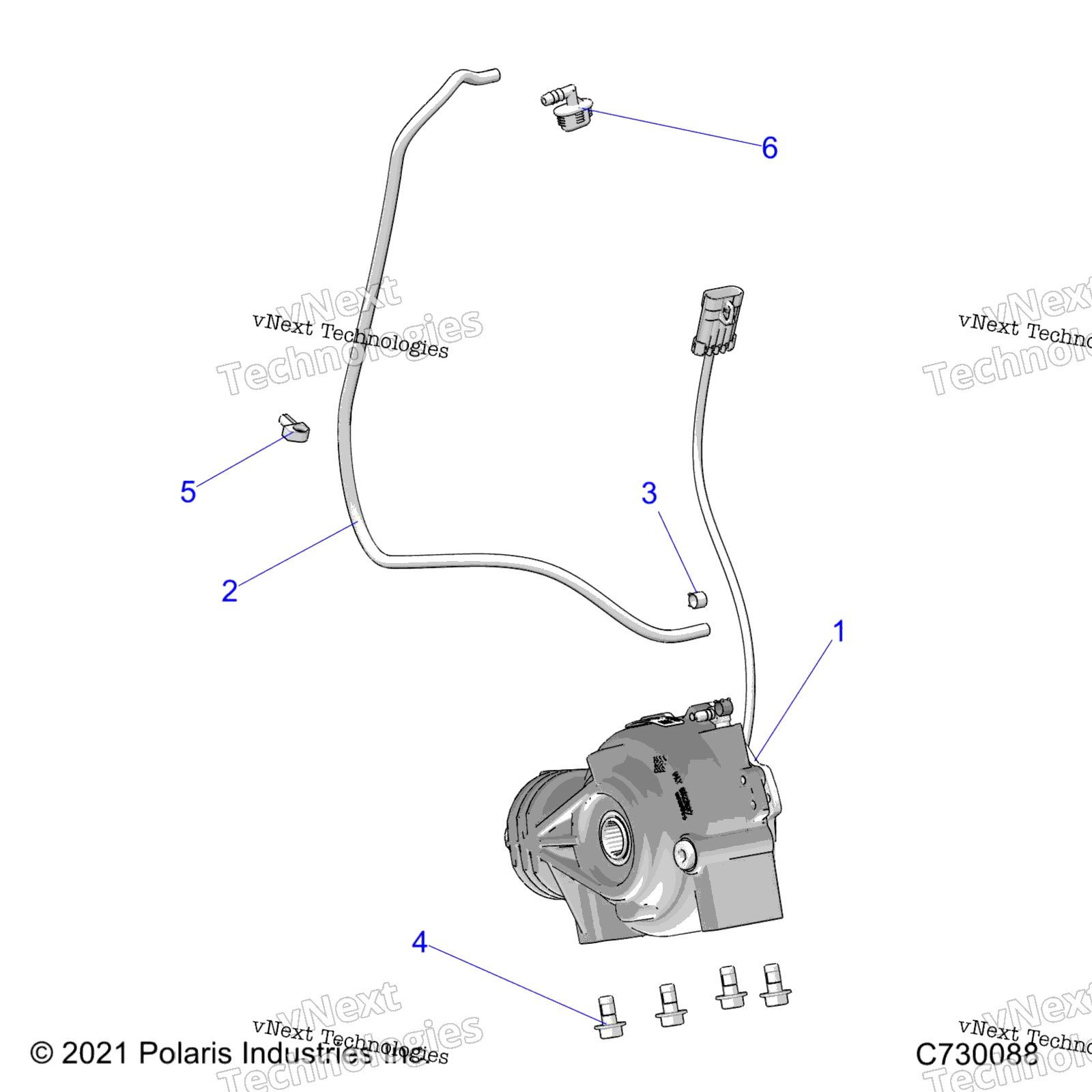 Трансмиссия, передний редуктор Mounting R22maa57f1/Sf1/F9/C1/C9/Ck