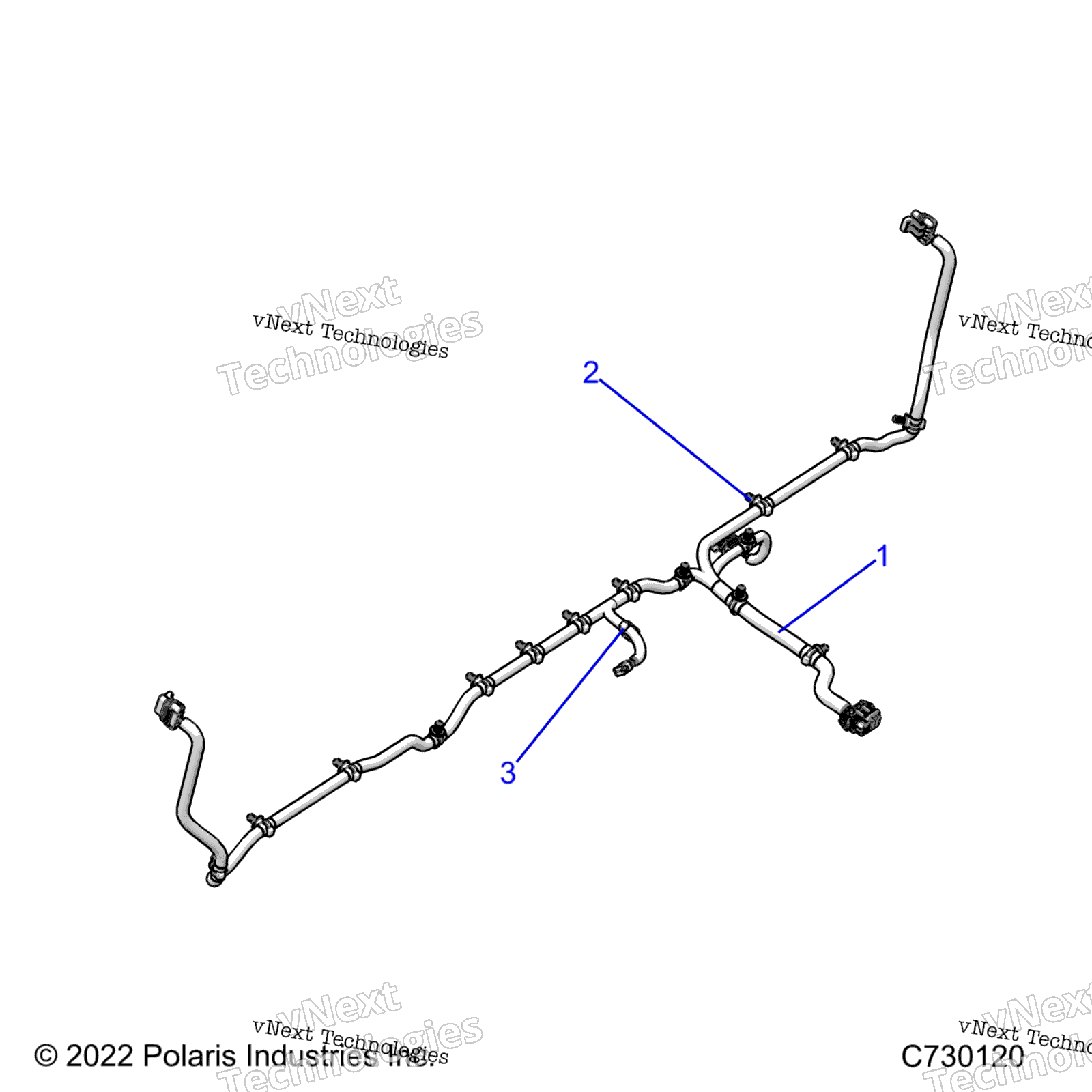Electrical, Wire Harness, Box R22maa57f1 / Sf1 / F9 / C1 / C9 / Ck