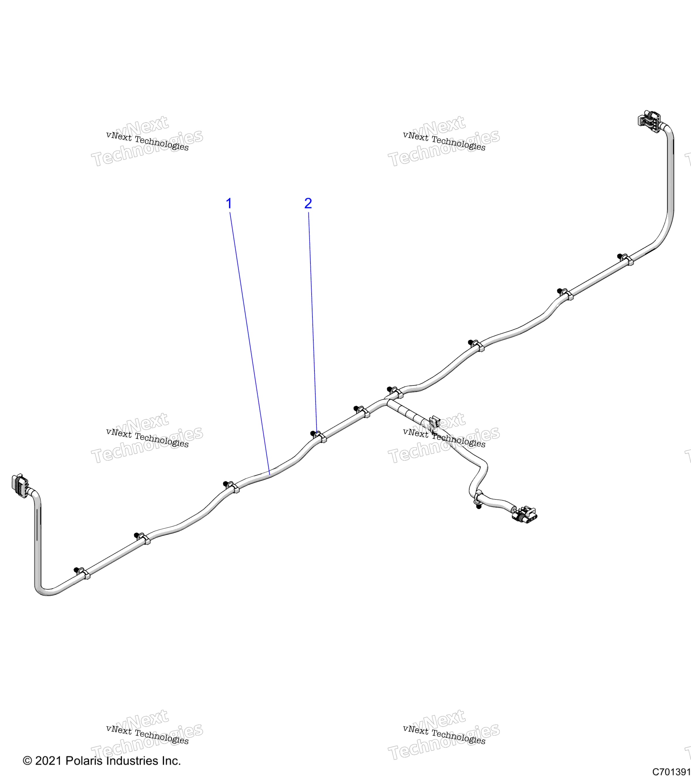 Electrical, провод Harness, Box