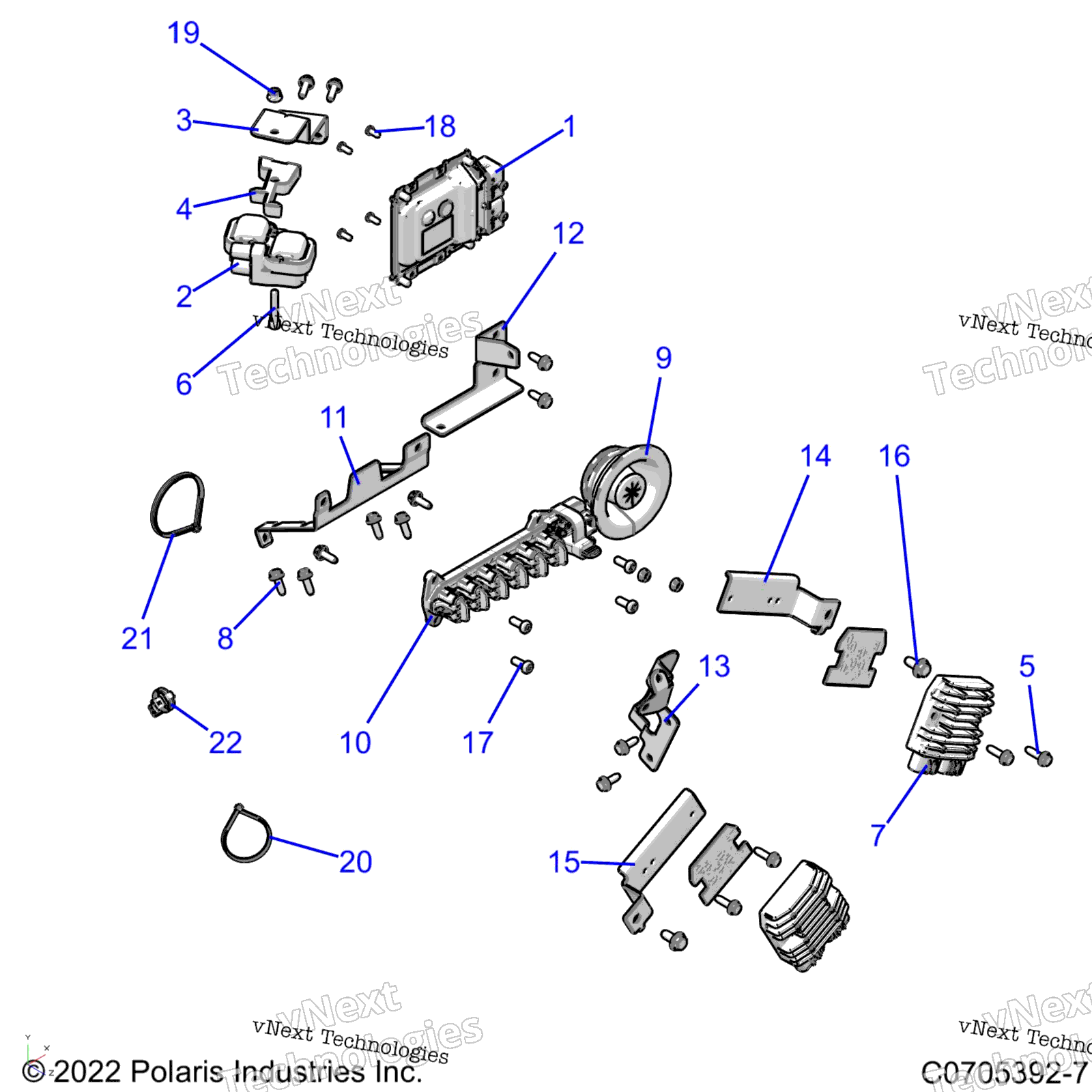 Electrical, провод Harness, Componants