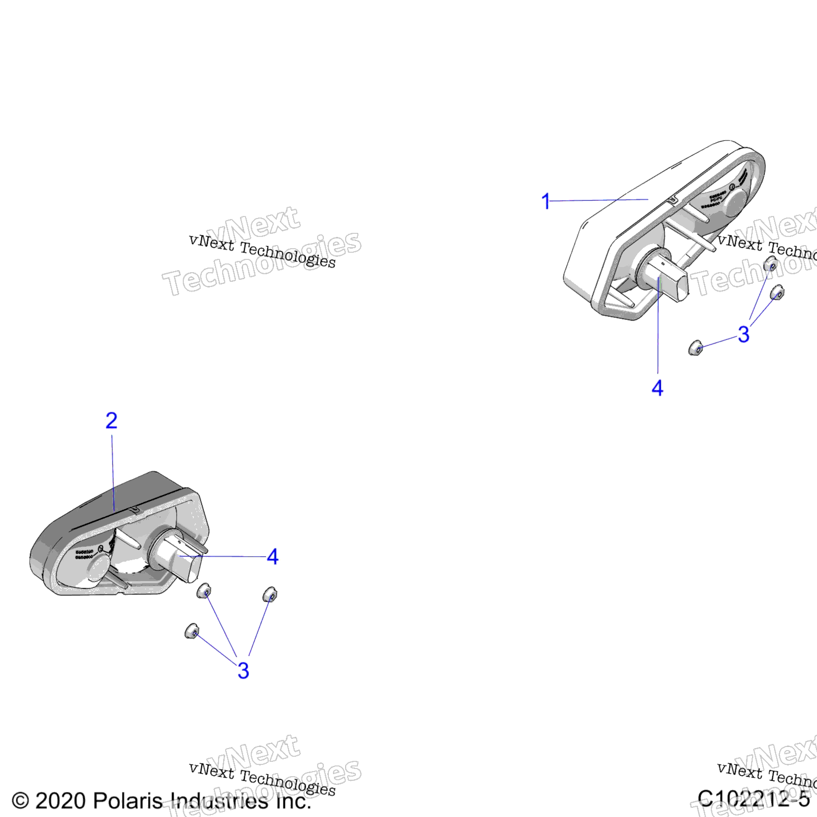 электрооборудование Taillights Z22cha57a2
