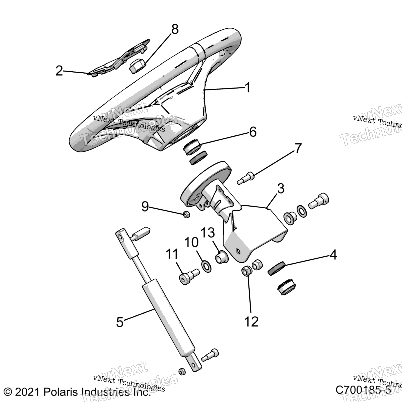 Steering, колесо Z22cha57k2