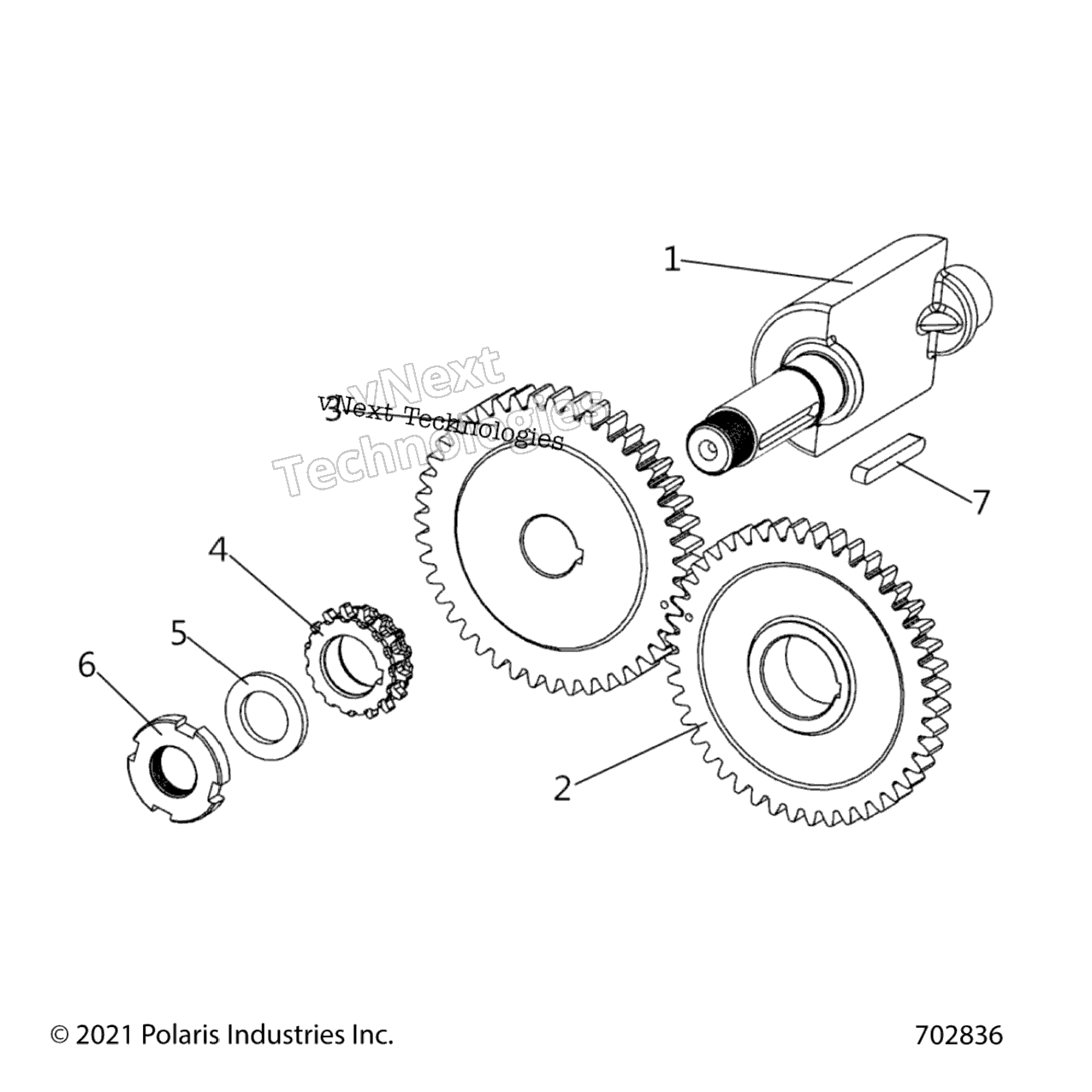 Engine, Balance Shaft & Balance передача