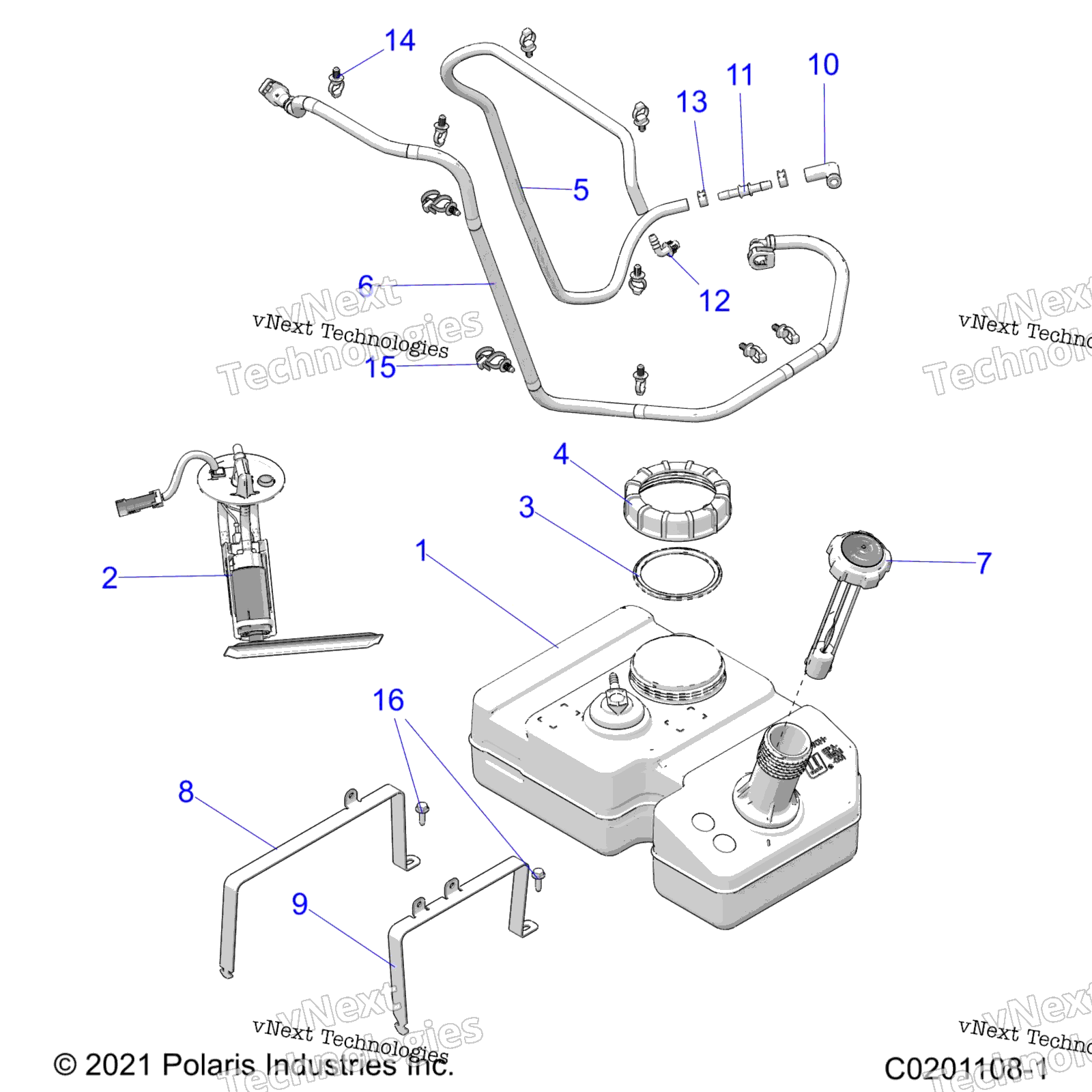 топливный System, топливный бак и Related Z22hcb18a2