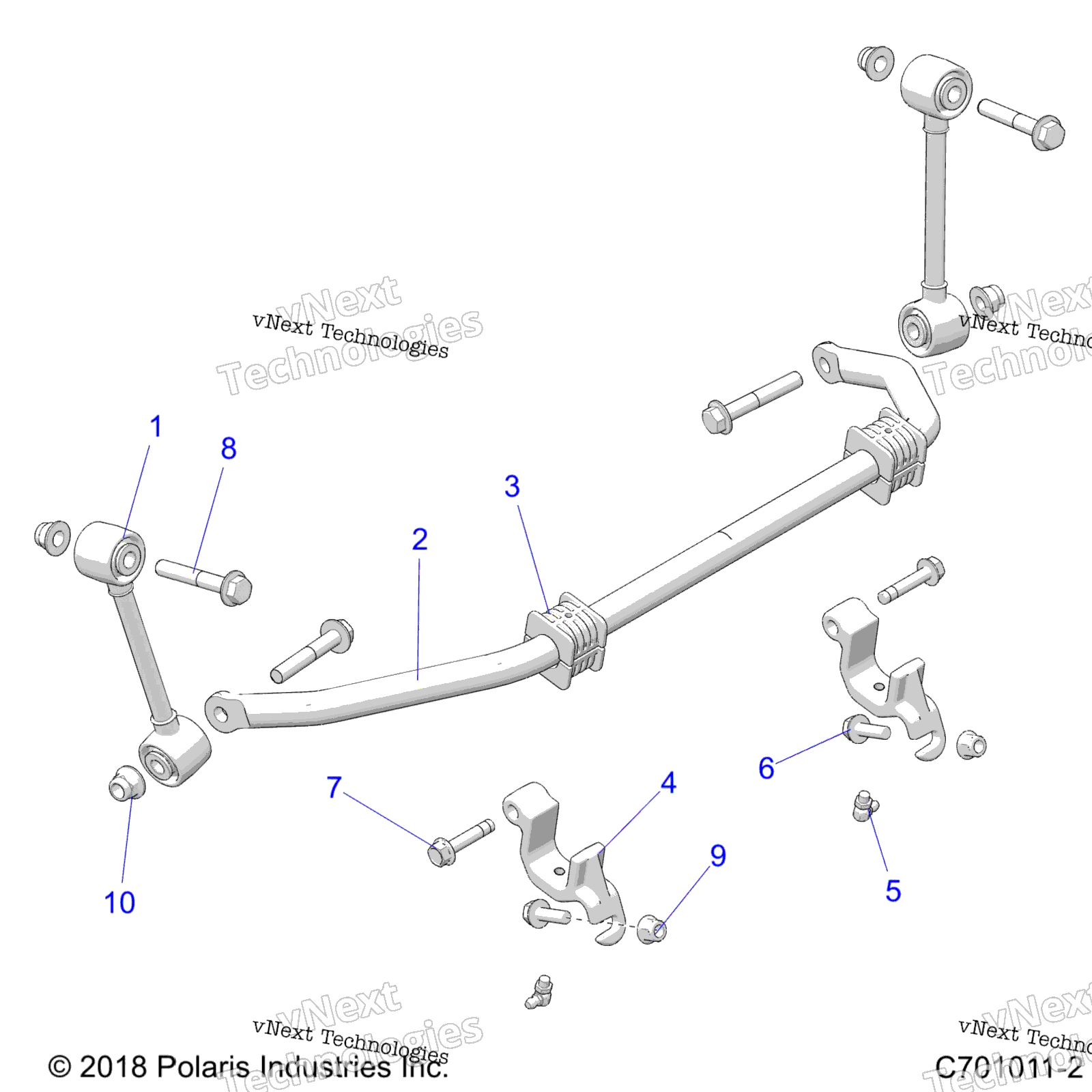 Подвеска, передняя Stabilizer Bar