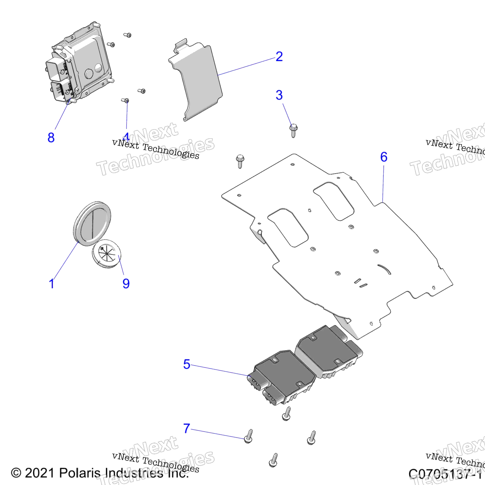 электрооборудование Ecu, Regulator, Etc