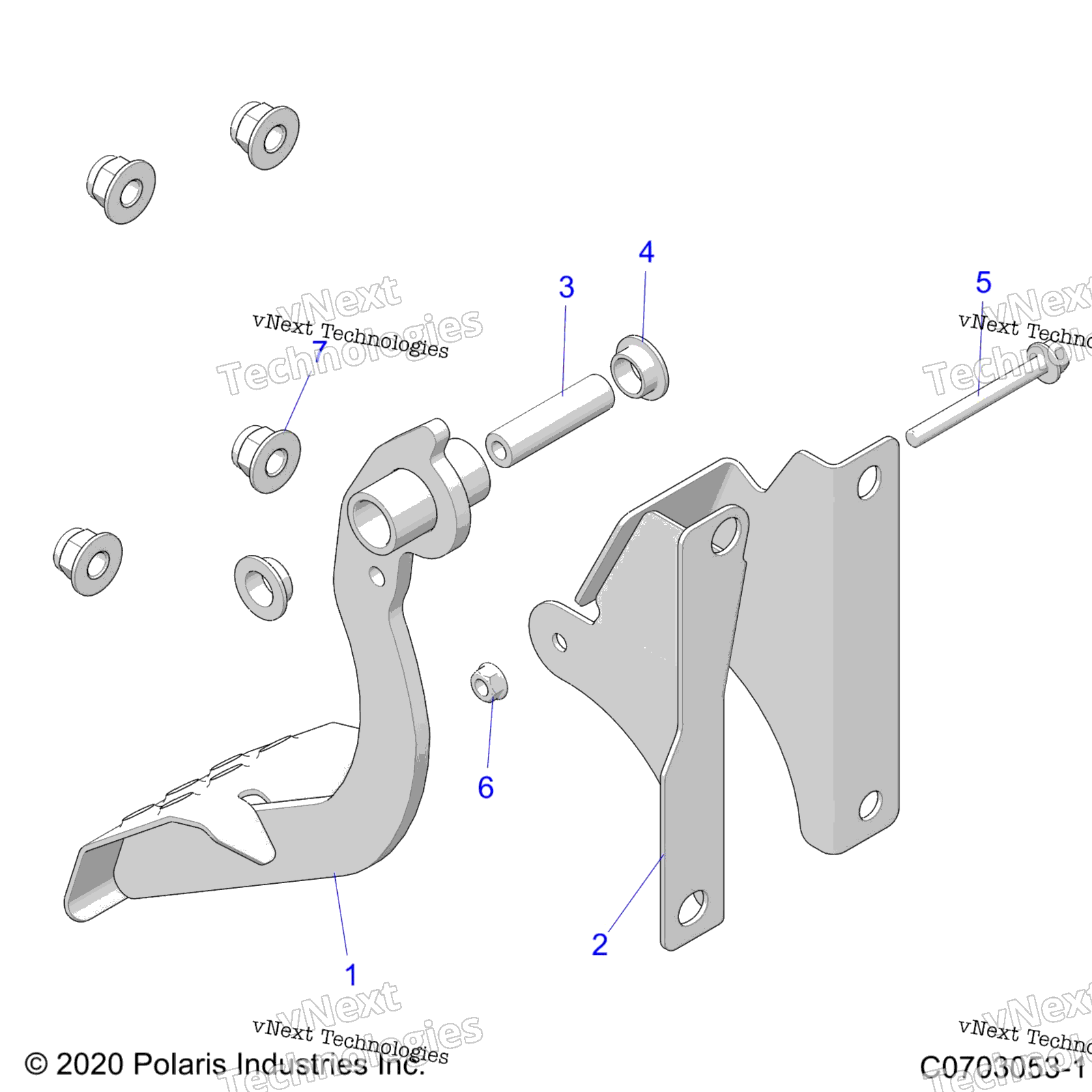 Brakes, Pedal / Mount / Master Cyl Z22rml2kal / Ap / Bk / Bl / Bp / Bt