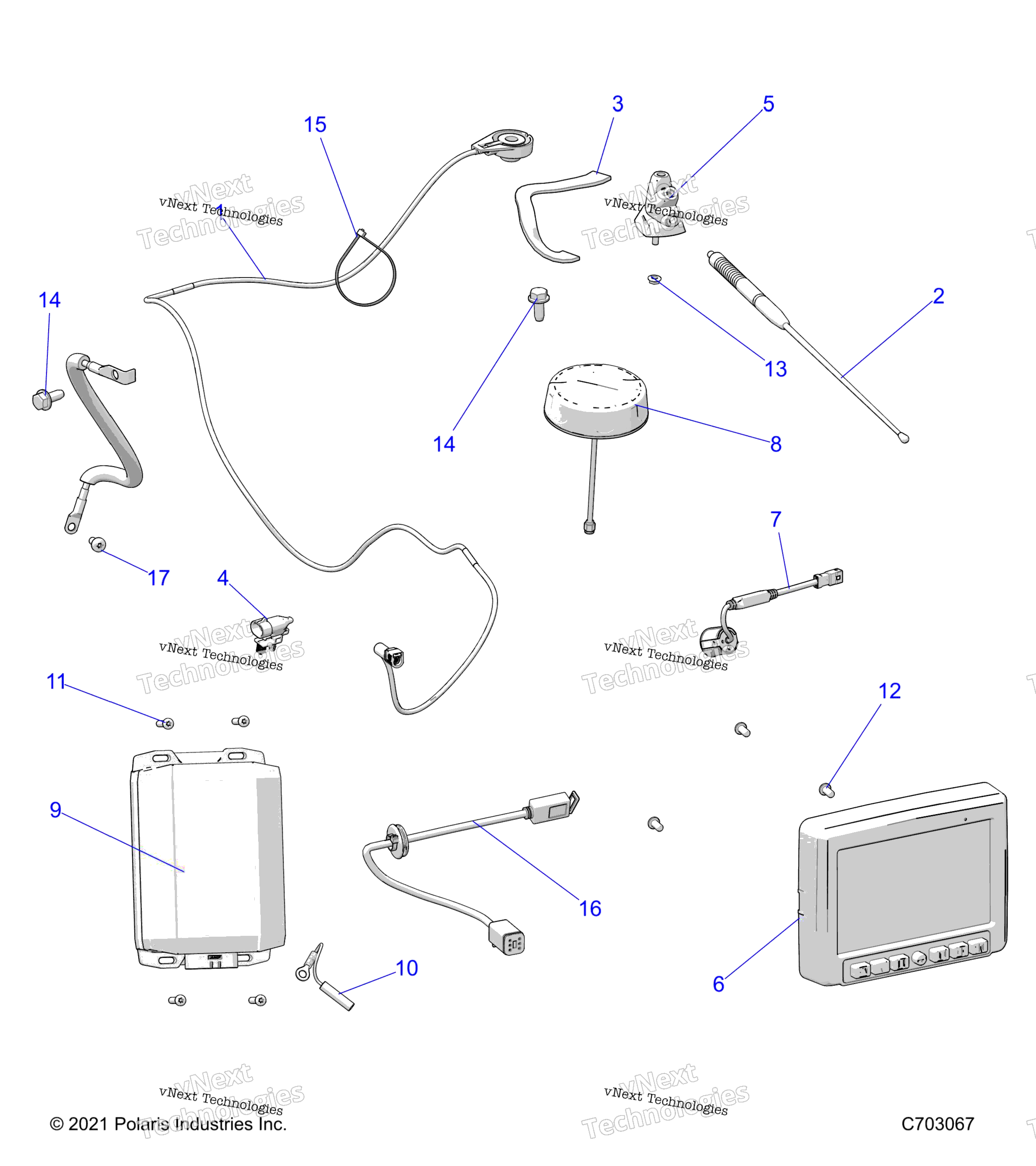 Electrical, Audio, Ride Command Z22rml2kal / Ap / Bk / Bl / Bp / Bt