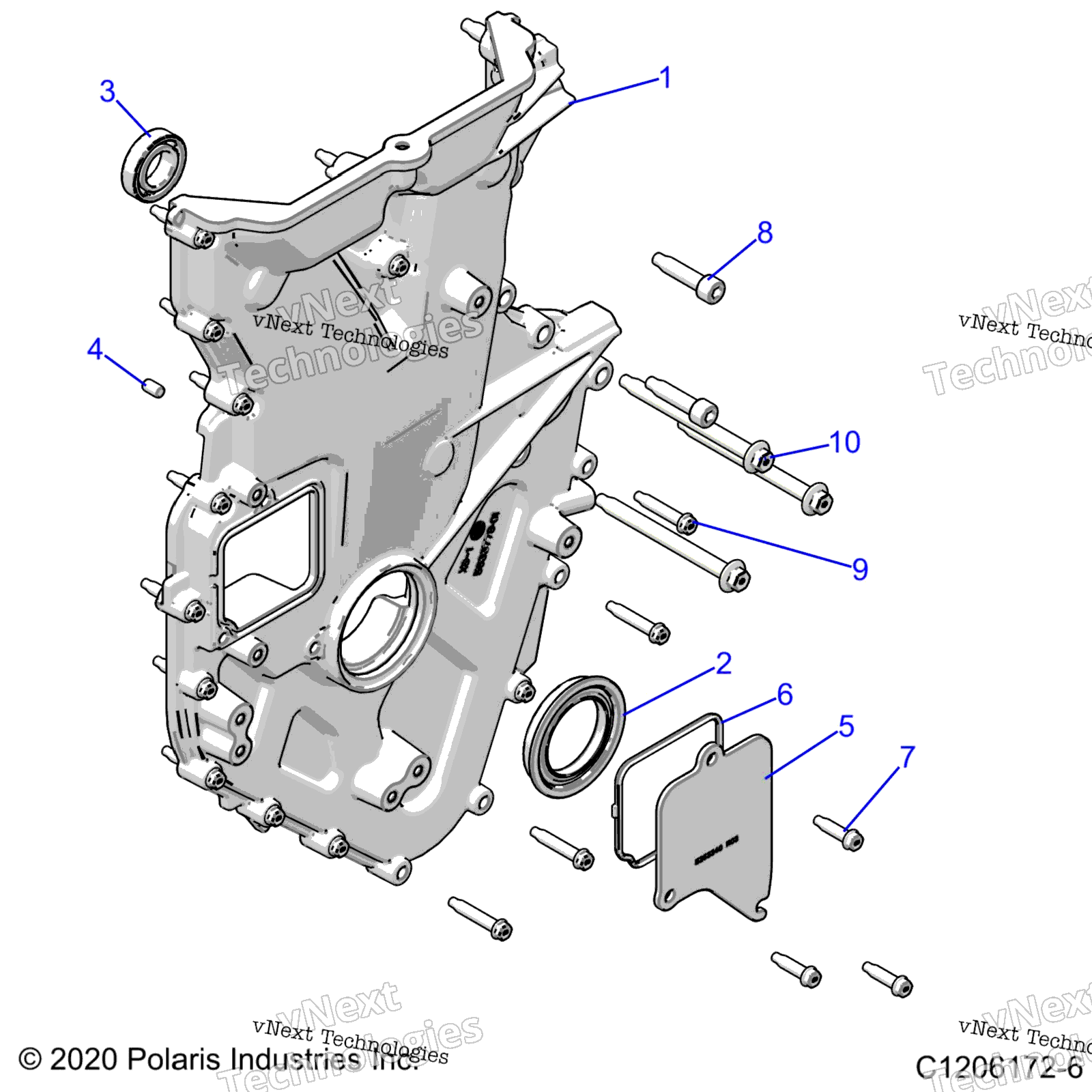 Engine, передний крышка и Related Z22rml2kal / Ap / Bk / Bl / Bp / Bt