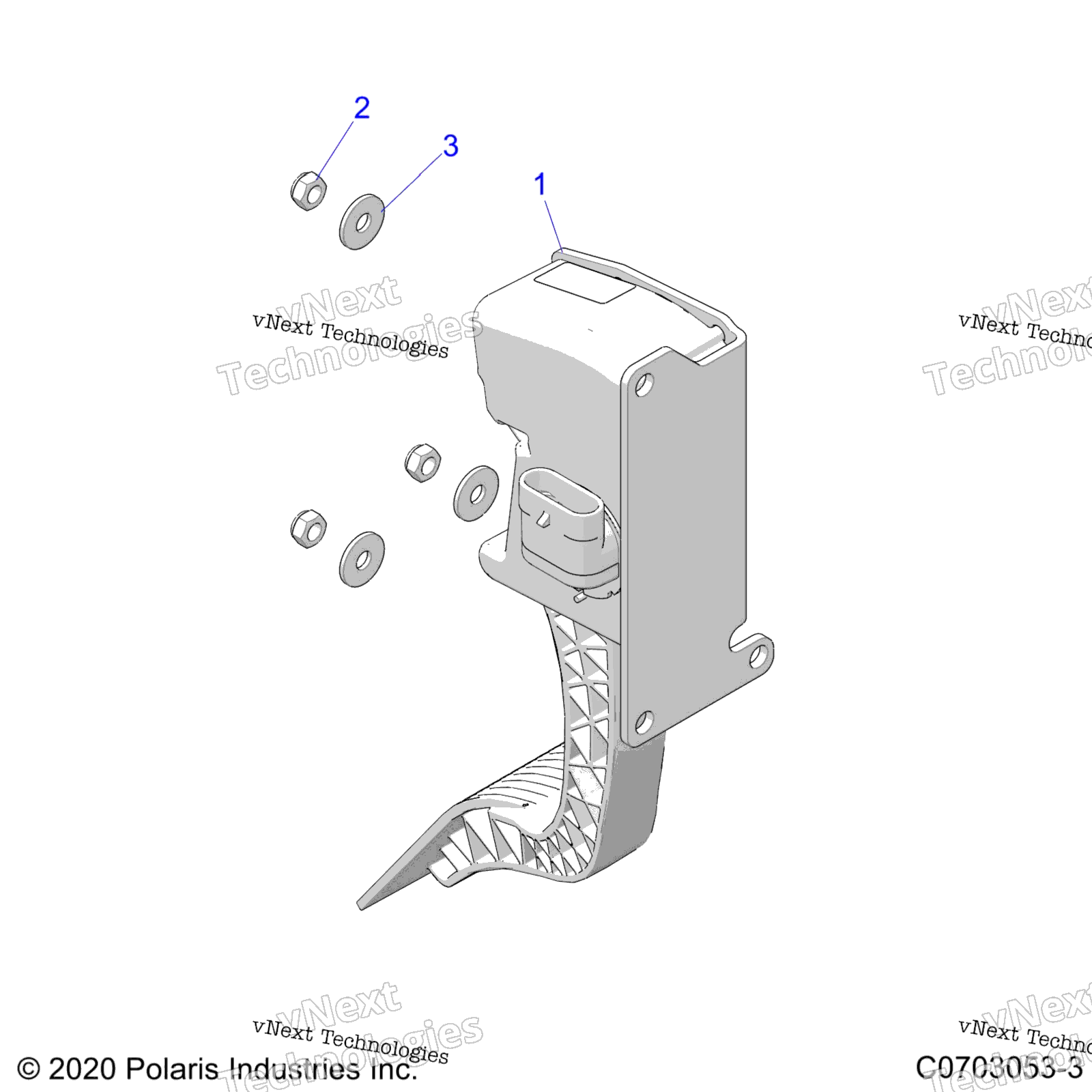 Engine, Throttle Pedal Z22rml2kal / Ap / Bk / Bl / Bp / Bt