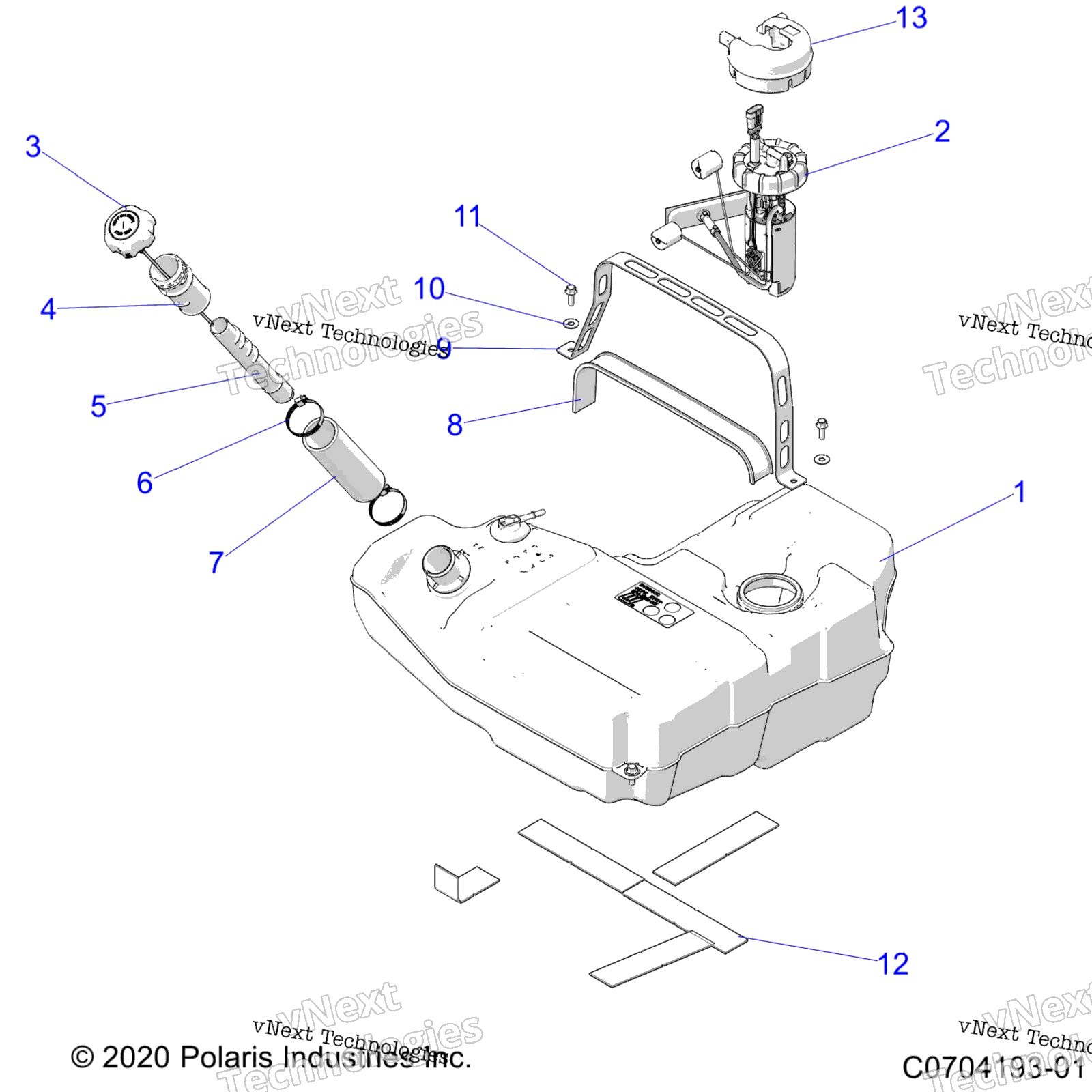топливный System, топливный бак Z22rml2kal / Ap / Bk / Bl / Bp / Bt
