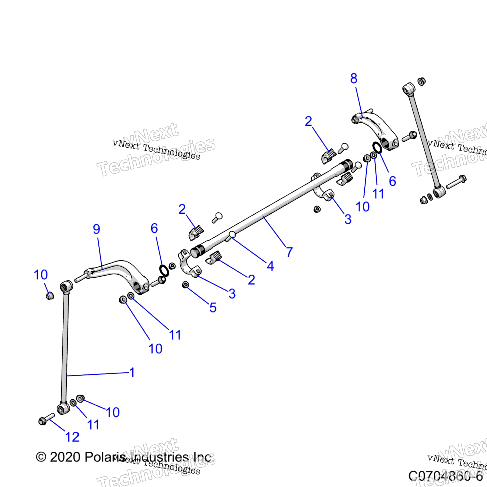 Подвеска, задняя Stabilizer Bar