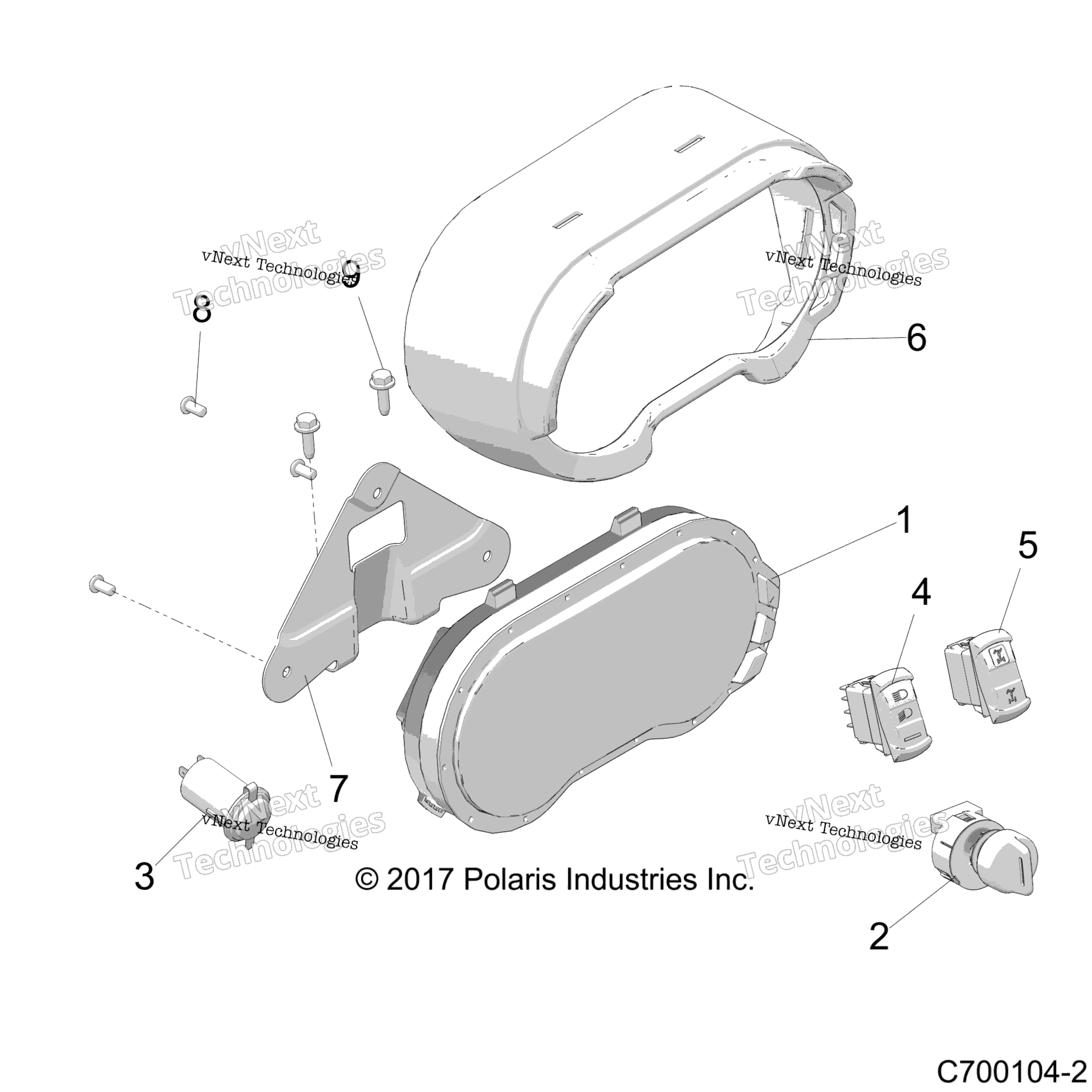 Electrical, Dash Instruments и Controls
