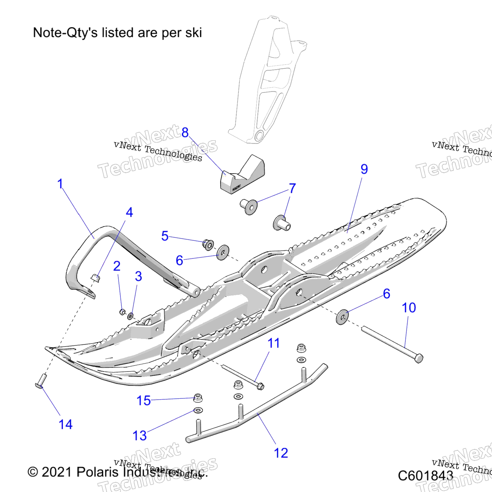Steering, Ski Asm, Северная версия S22ced5tsu