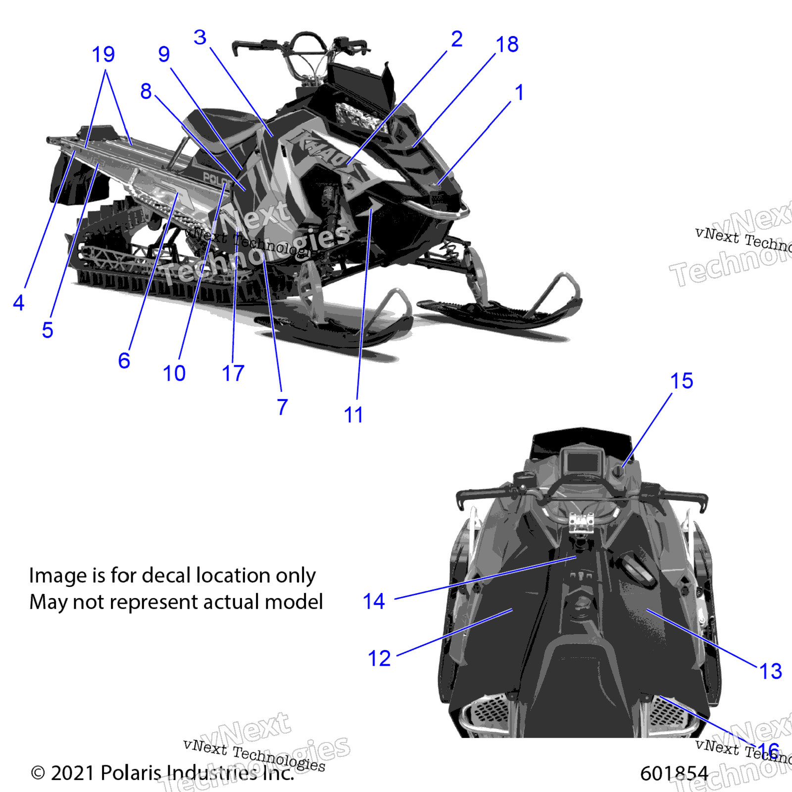 Кузов, наклейка Tan Side Panel Option