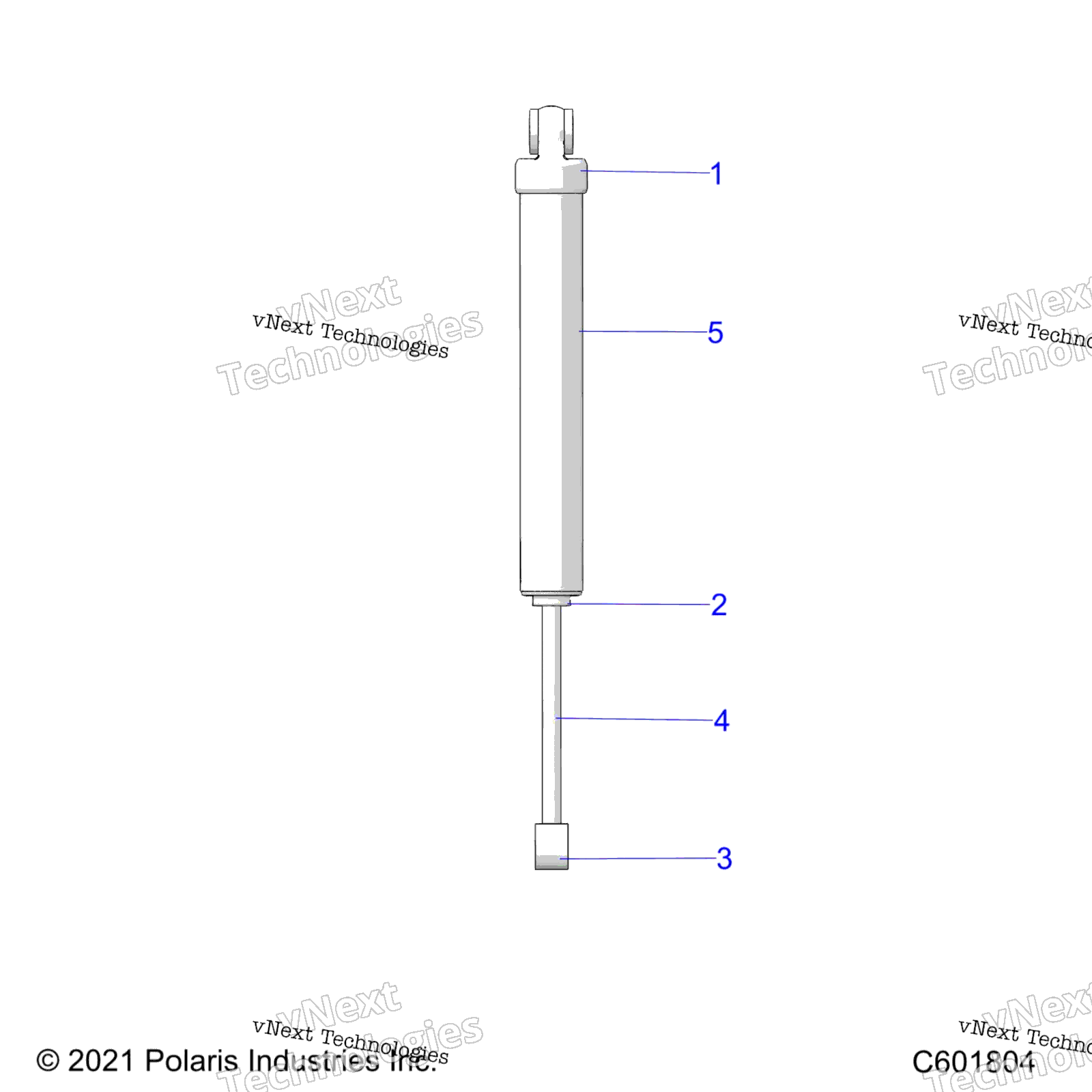 Suspension, Shock, задний Track