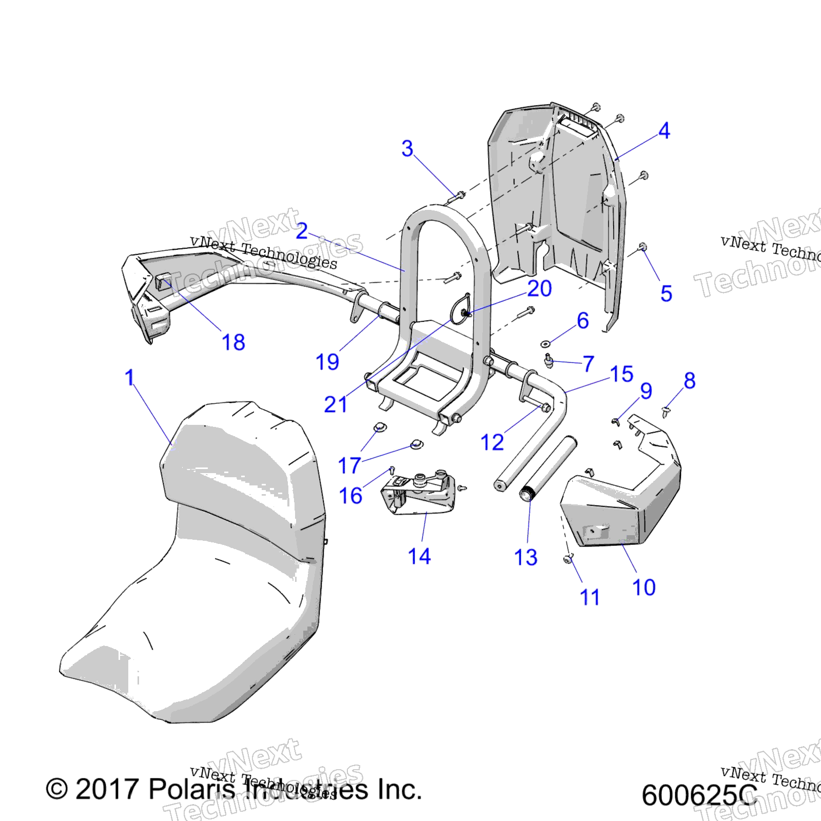 Кузов, сиденье Asm., Pass. S22fje8ps/Pe All Options