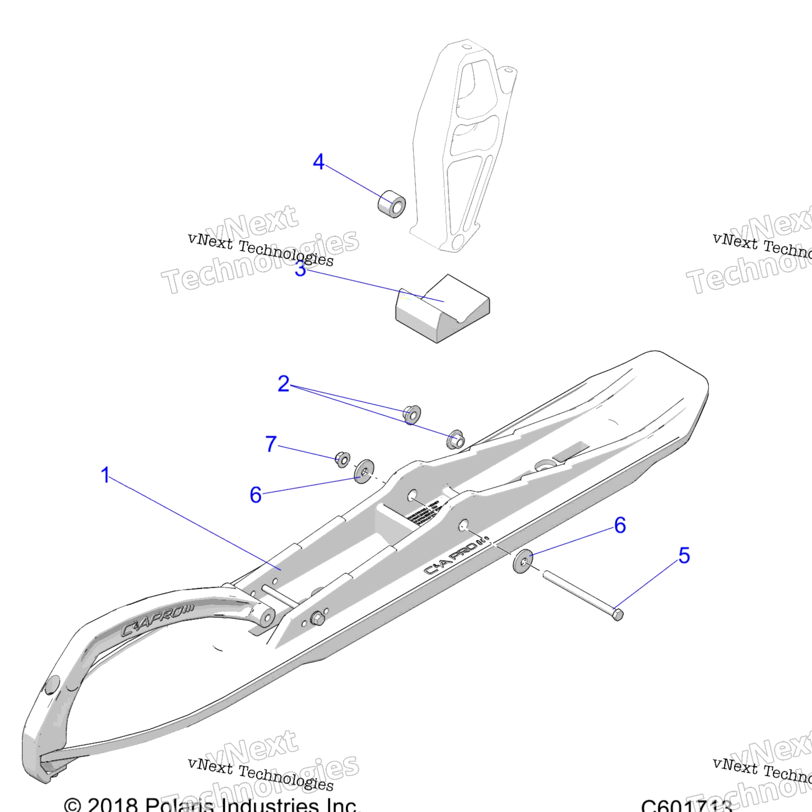 Steering, Ski Asm. S22mdx6dsa / 6Dea