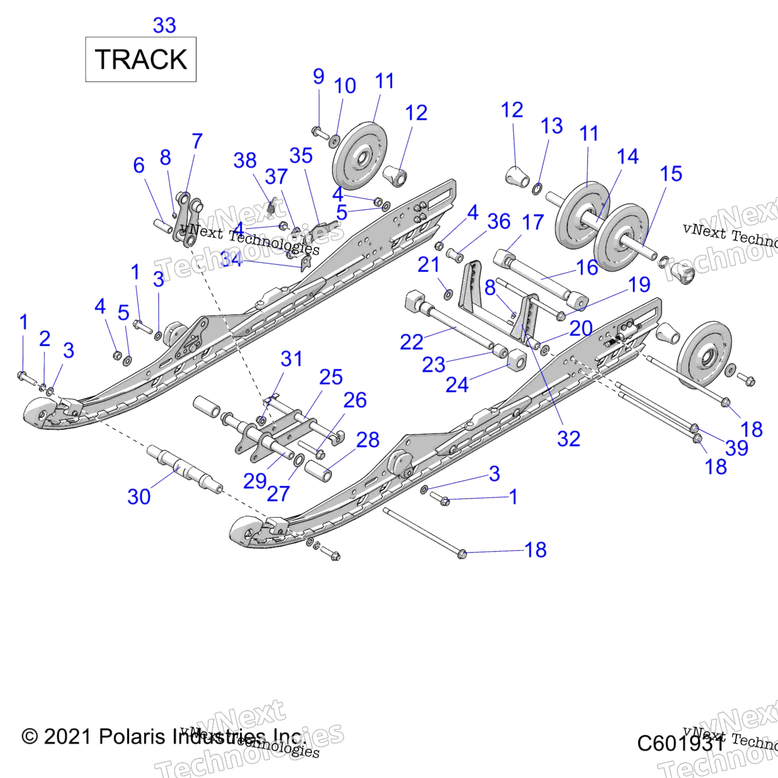Подвеска, задняя And Track S22mdx6dsa/6Dea
