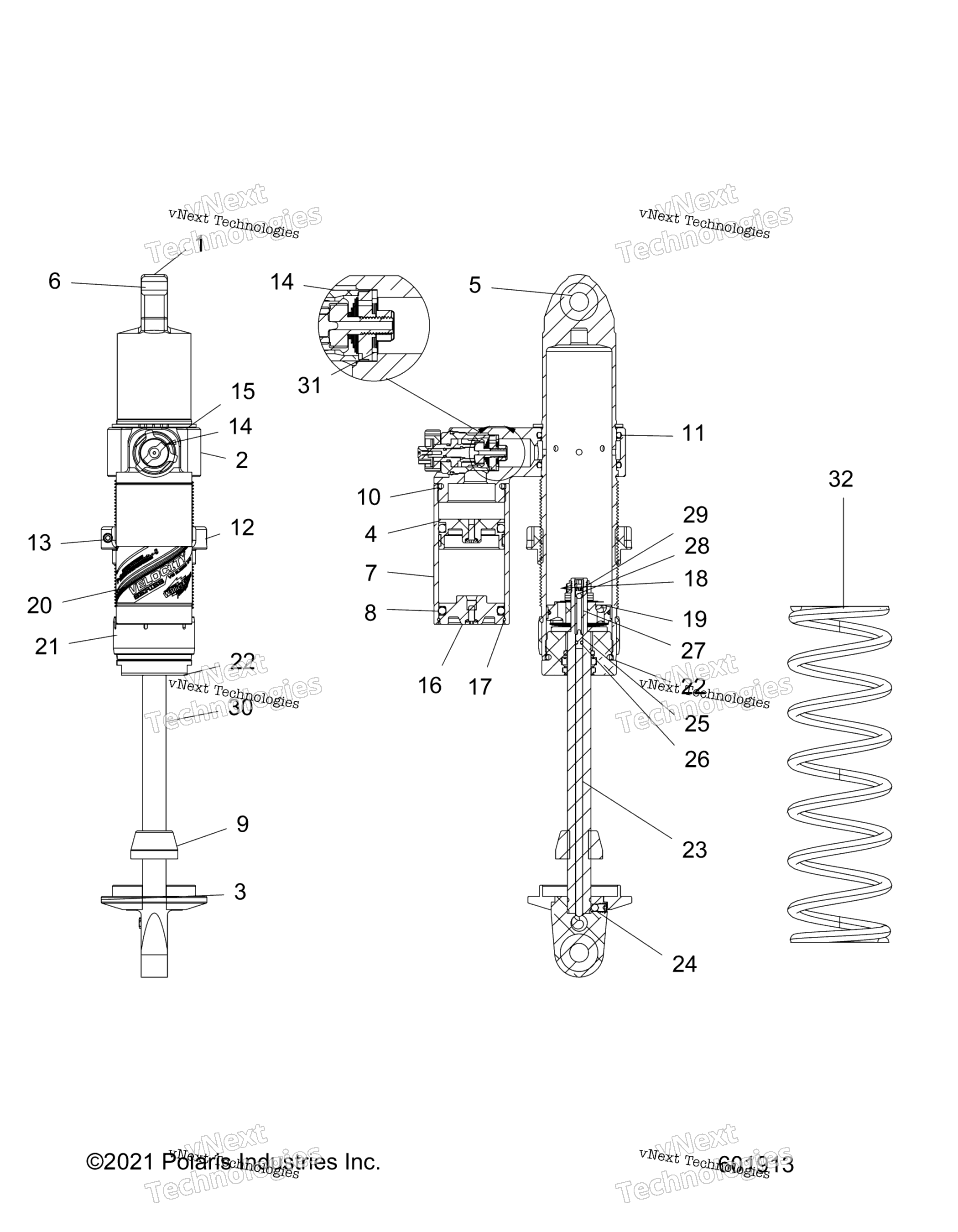 Suspension, Shock, Ifs All опции