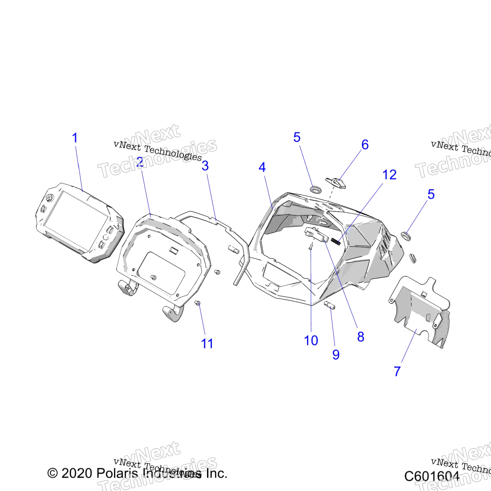 Body, Hood крышка Asm. All Options