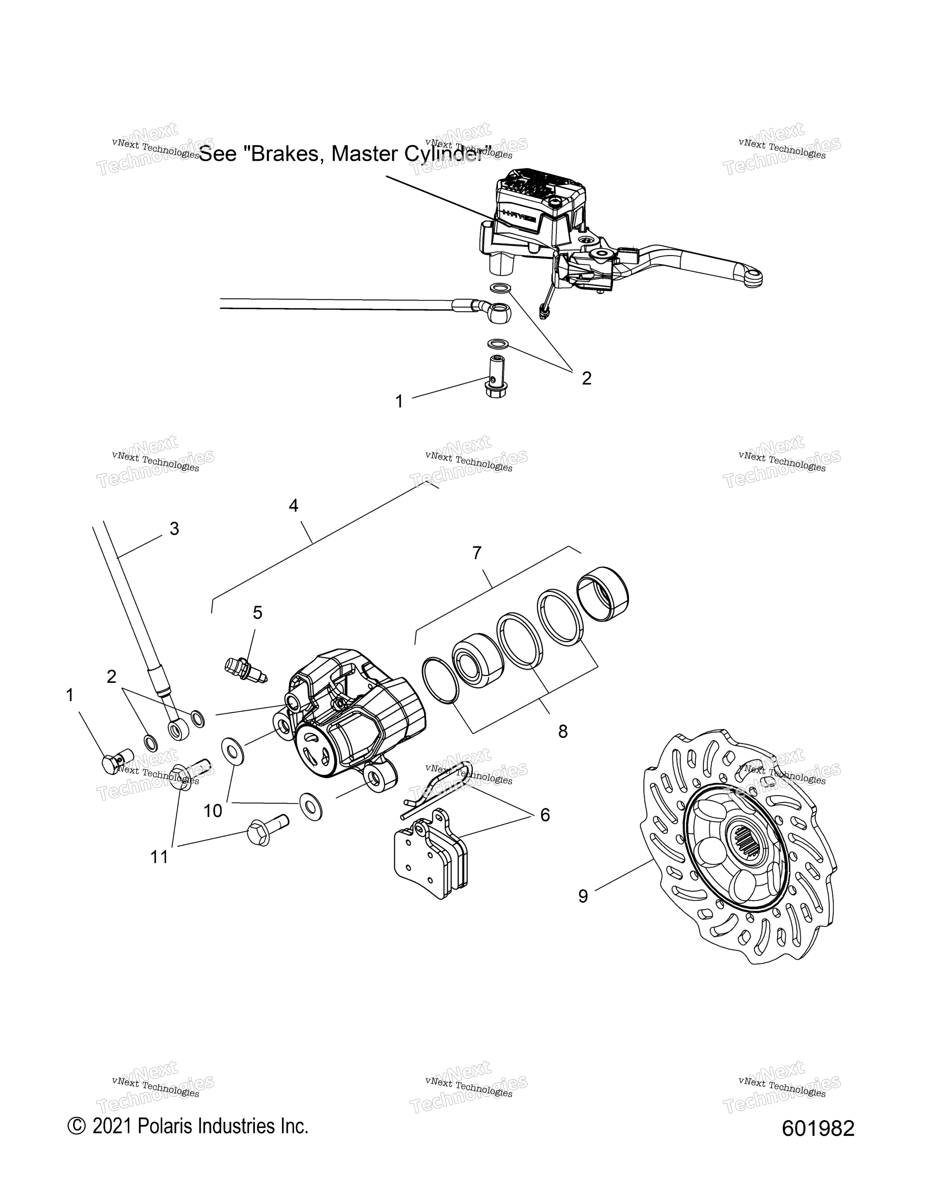 Brakes, тормоз System All Options