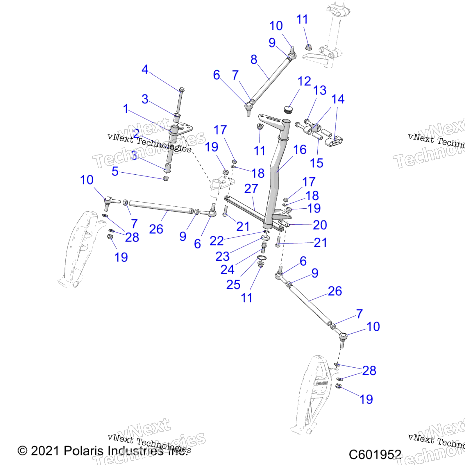 Steering, нижний All Options