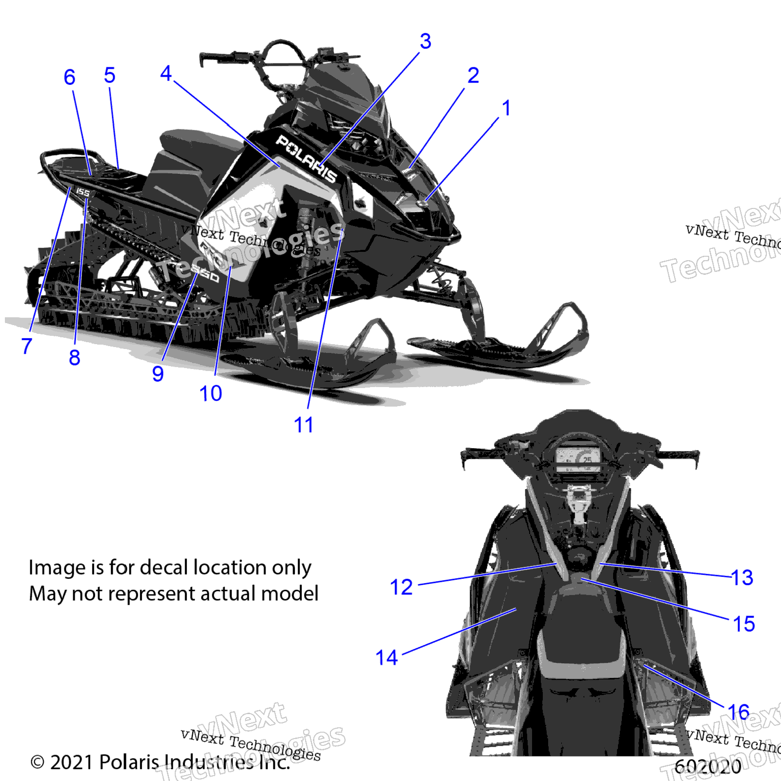 Body, Decal, Tan Side панель W / Black, Orange Accent