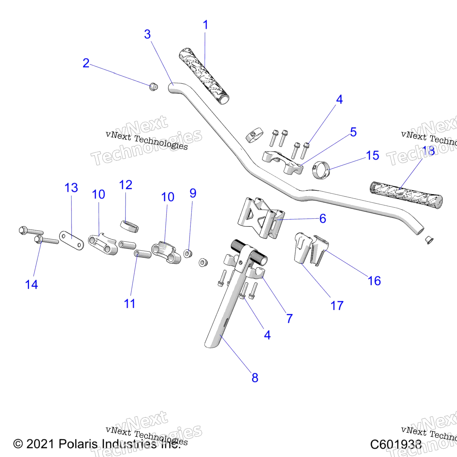 Steering, Upper & руль Asm. All Options