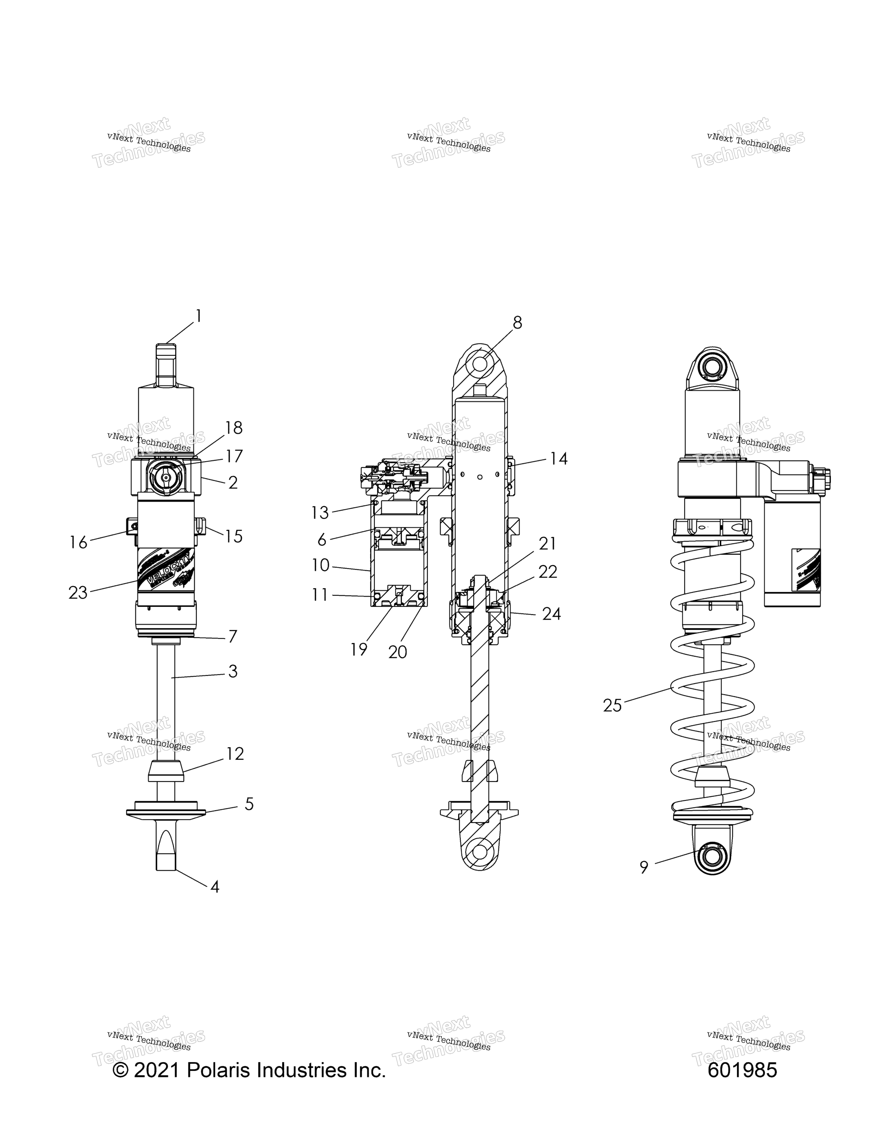 Suspension, Shock, Ifs All опции