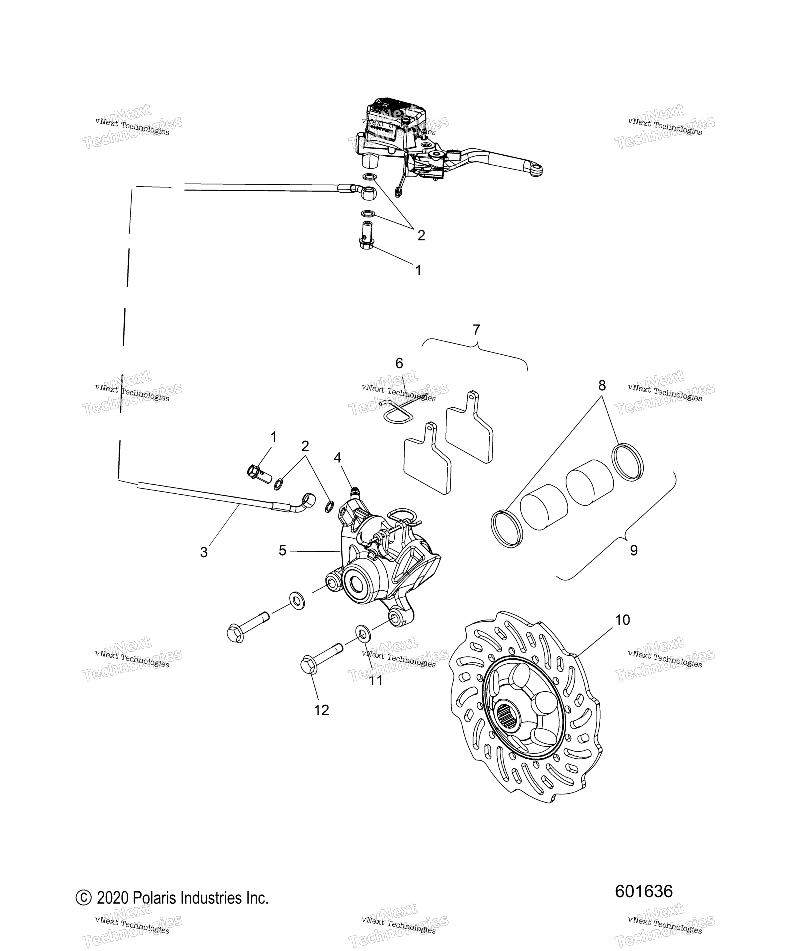 Brakes, тормоз System All Options