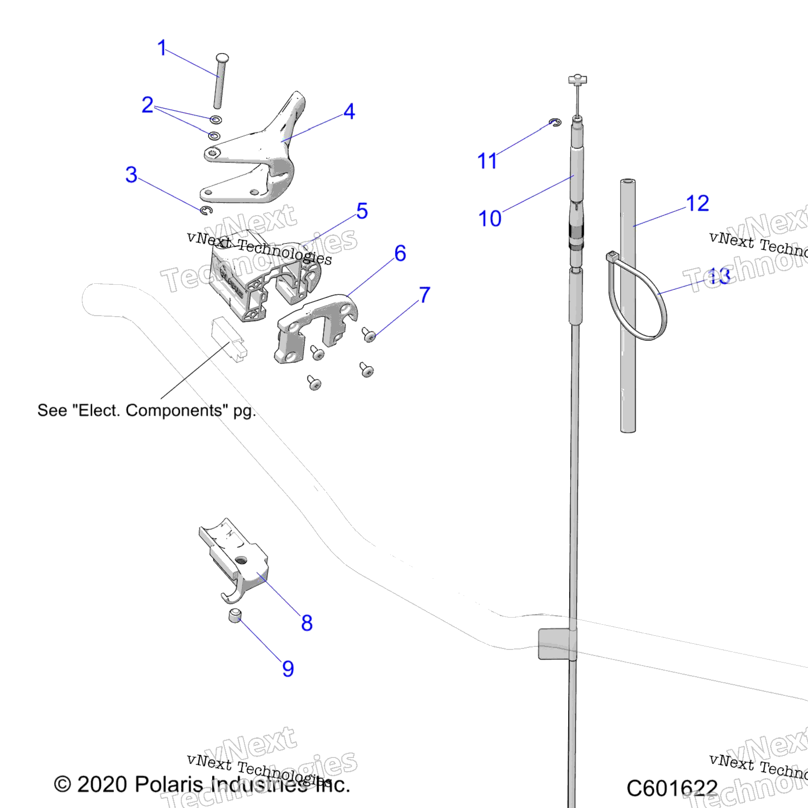 Engine, Throttle управление Asm. All Options