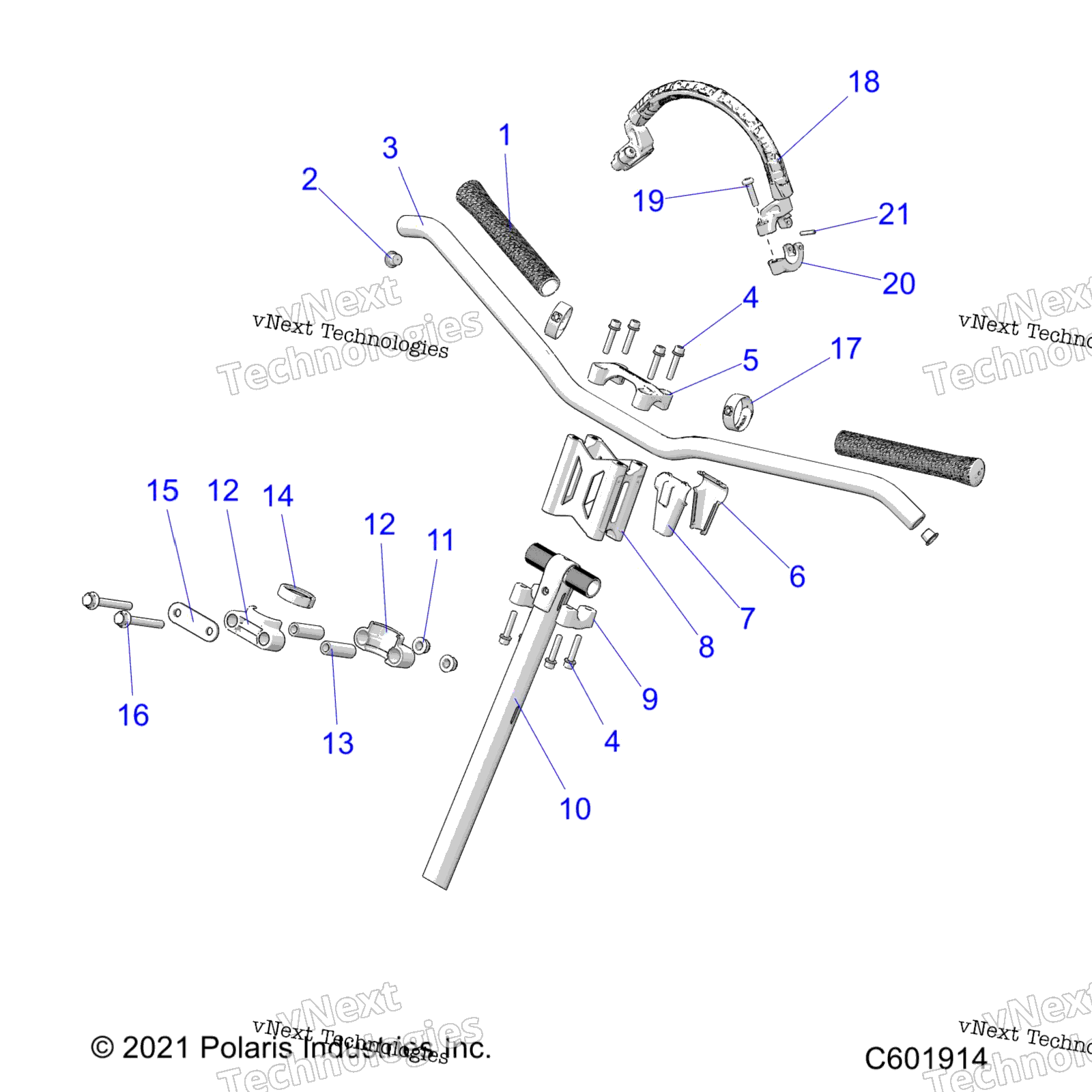 Steering, Upper & руль Asm. S21tlf6rsl / 6Rel