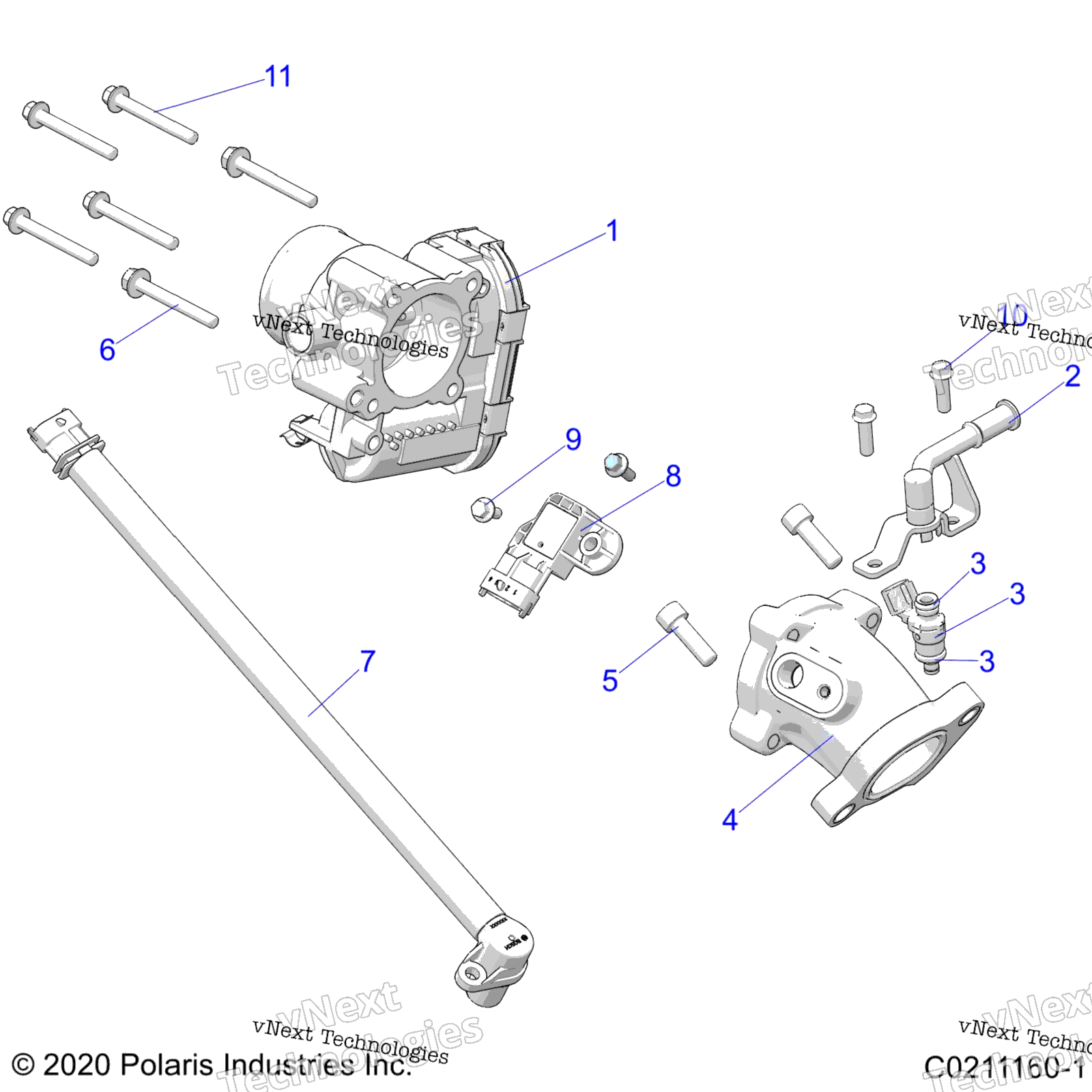 Двигатель, дроссельный узел & Fuel Rail, Evap A20sde57b4