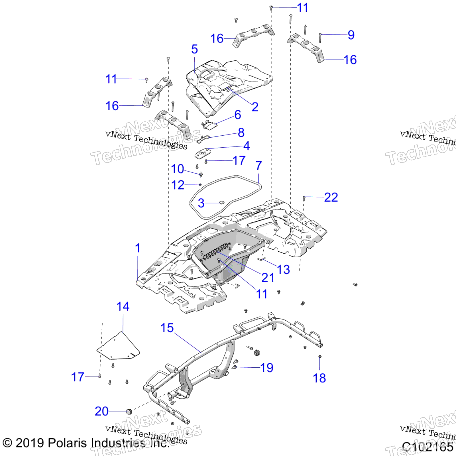 Body, задний полка A20sxa85a1 / A7 / Ca1 / Ca7 / E85a9 / Af / Ap / Ca9 / Caf / крышка / V85ap / крышка