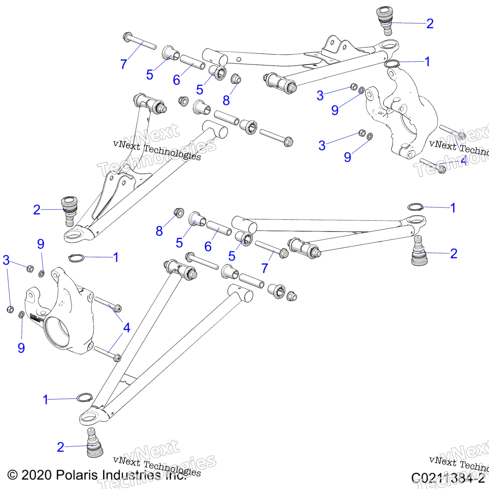 Подвеска, передняя Aarm Mounting A20sxa85a1/A7/Ca1/Ca7/E85a9/Af/Ap/Ca9/Caf/Cap/V85ap/Cap