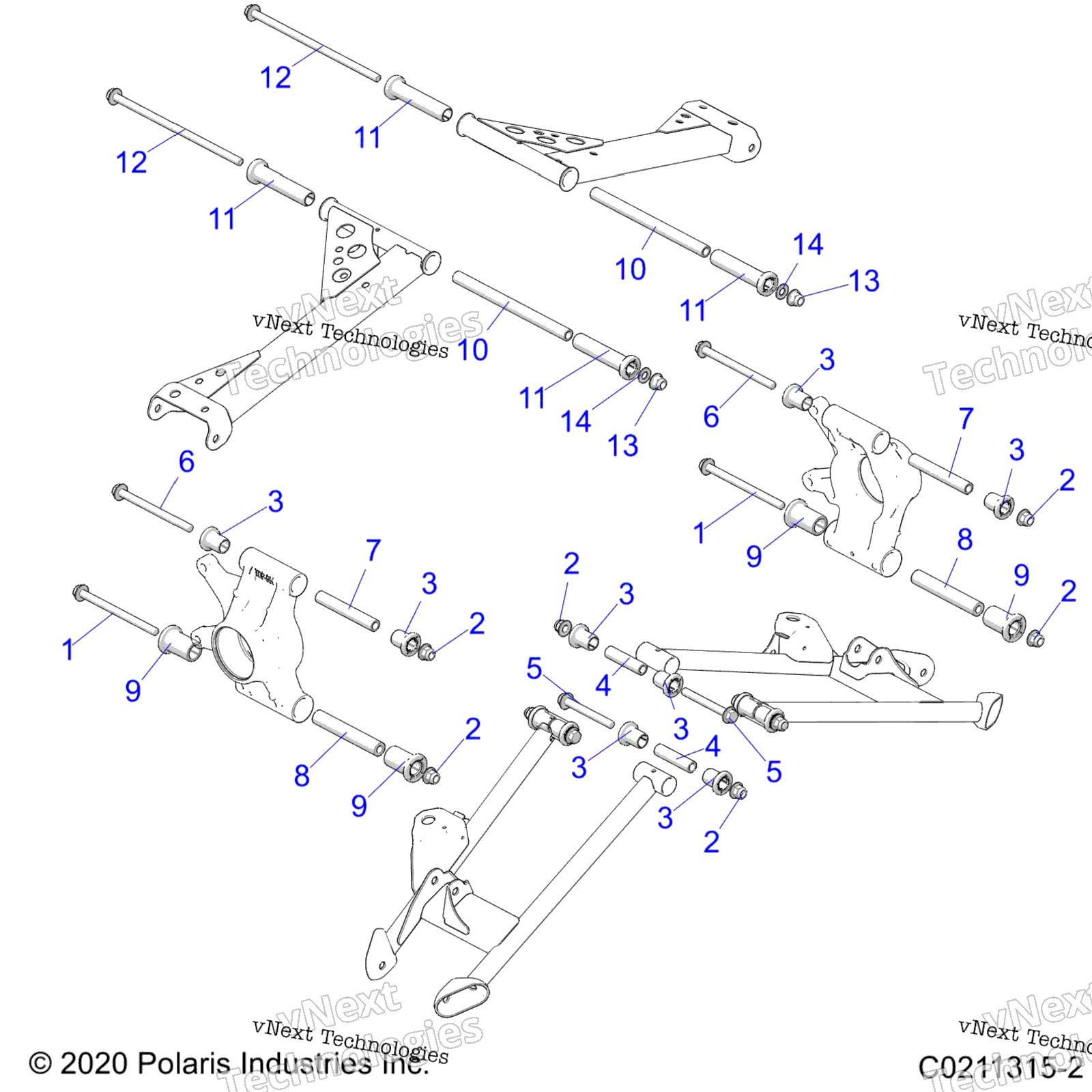 Подвеска, задняя Control Arm Mounting A20sxa85a1/A7/Ca1/Ca7/E85a9/Af/Ap/Ca9/Caf/Cap/V85ap/Cap