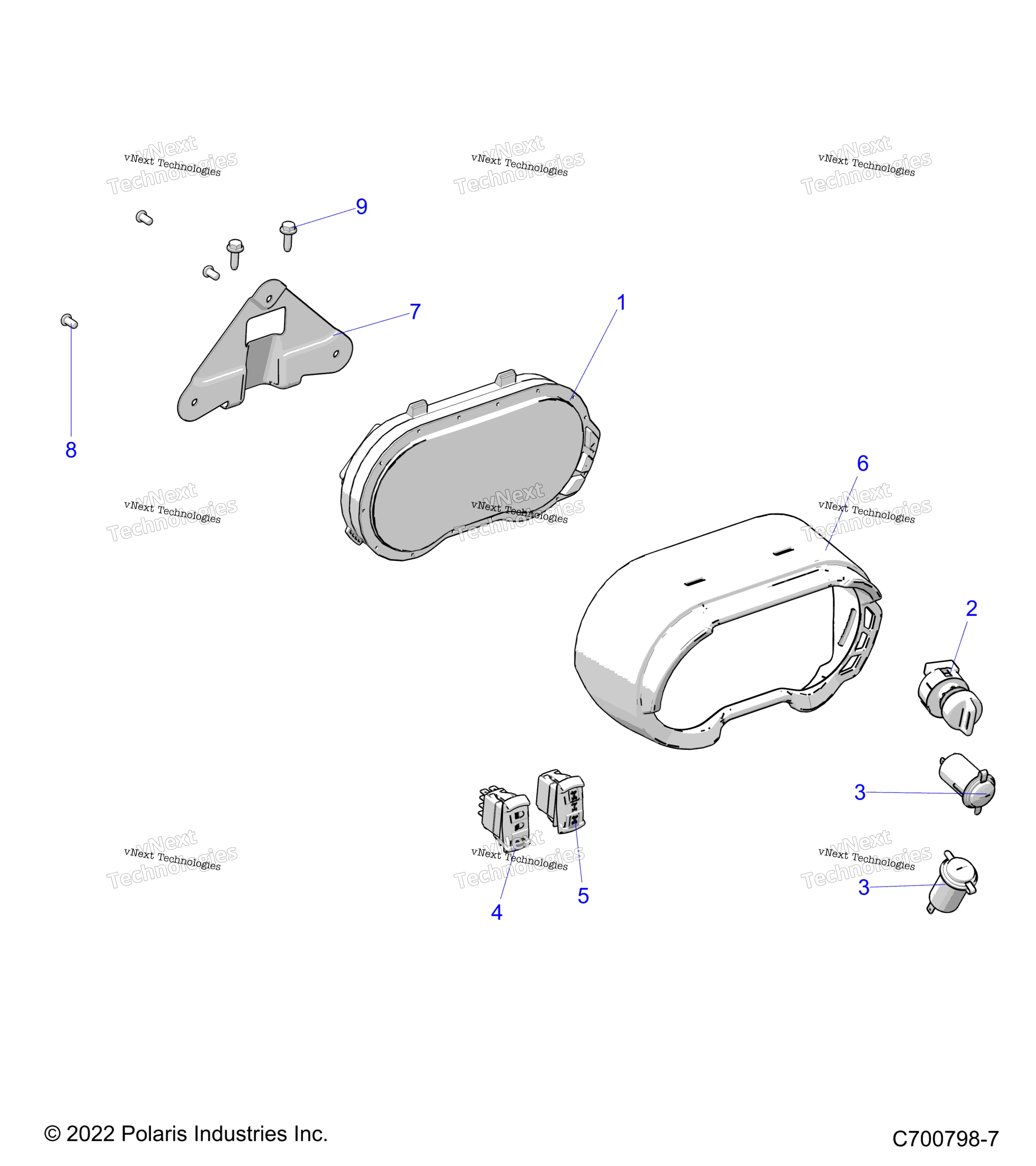 Electrical, Dash Instruments и Controls