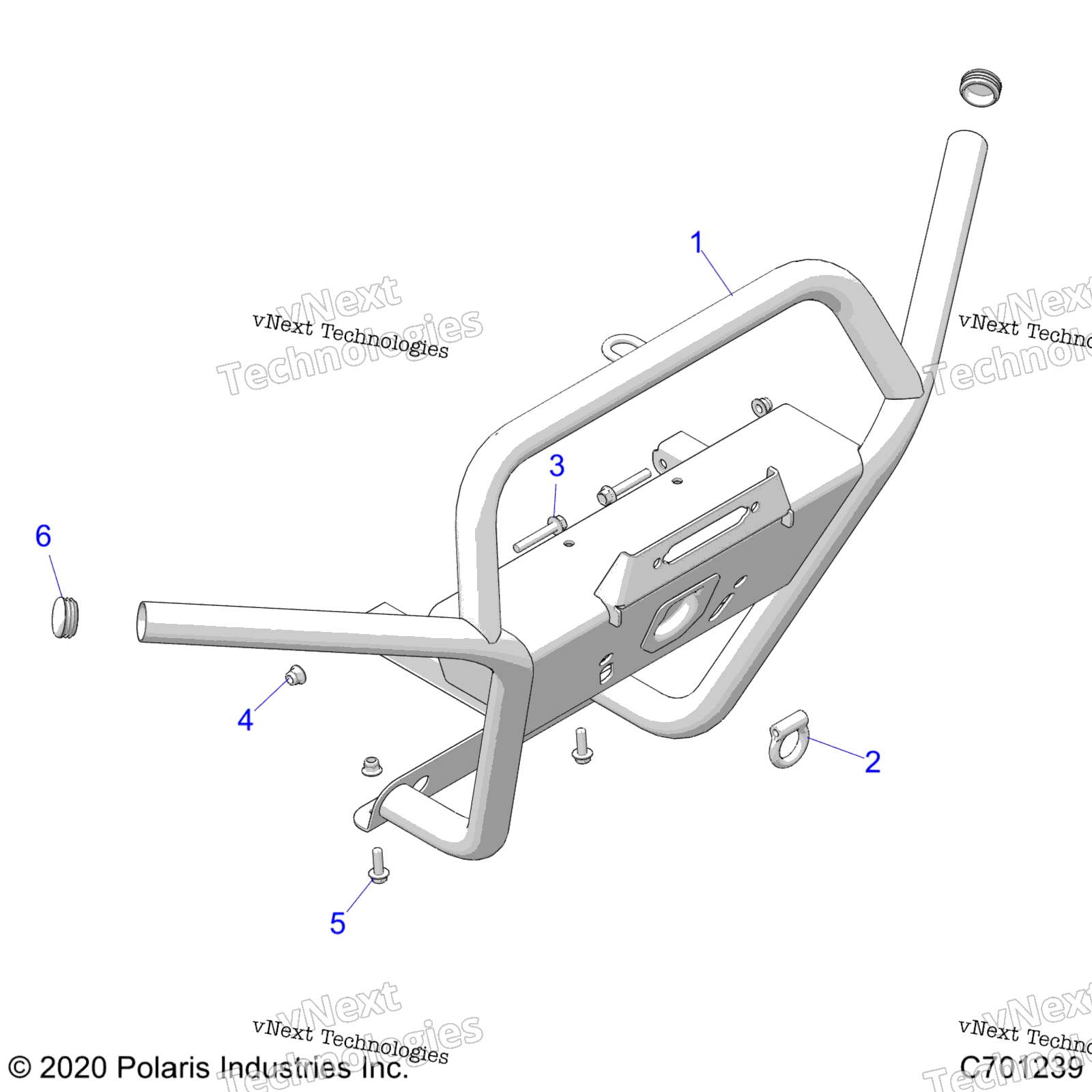 Body, передний Bumper