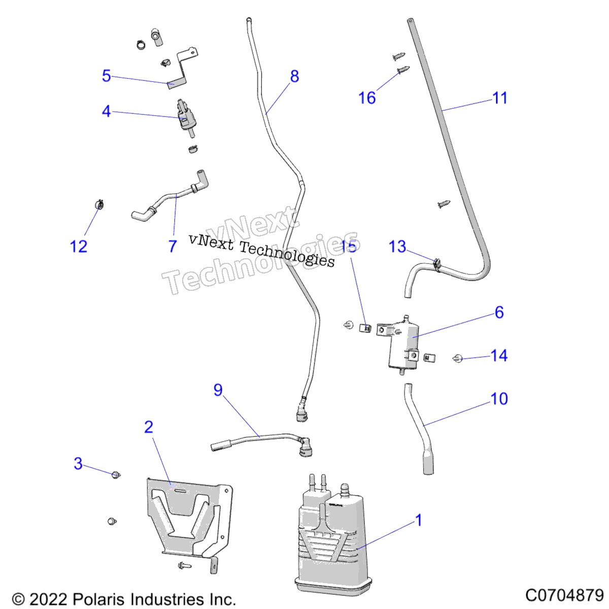 топливный System, топливный Tank, Evap R22rsb99bz