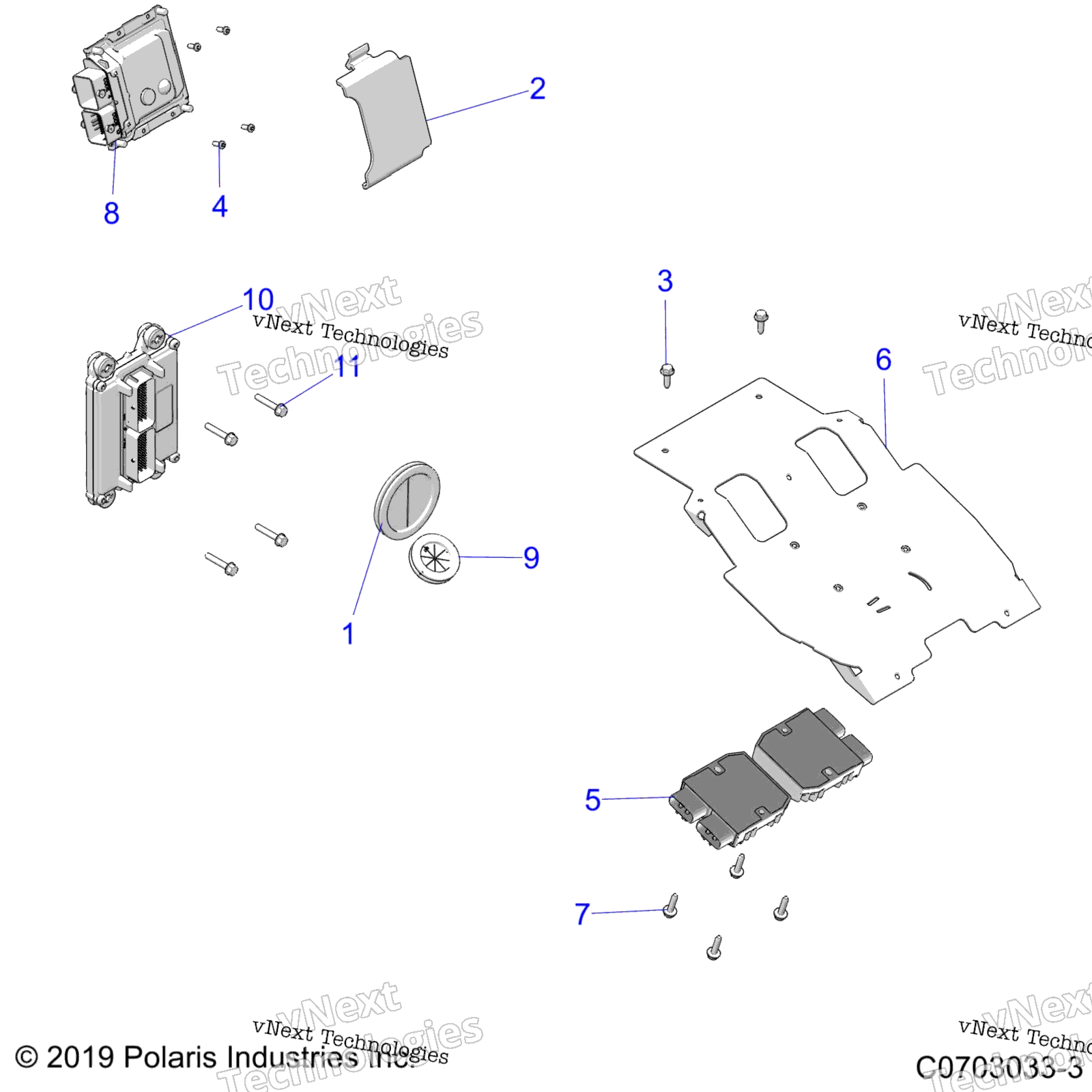 электрооборудование Ecu, Regulator, Etc