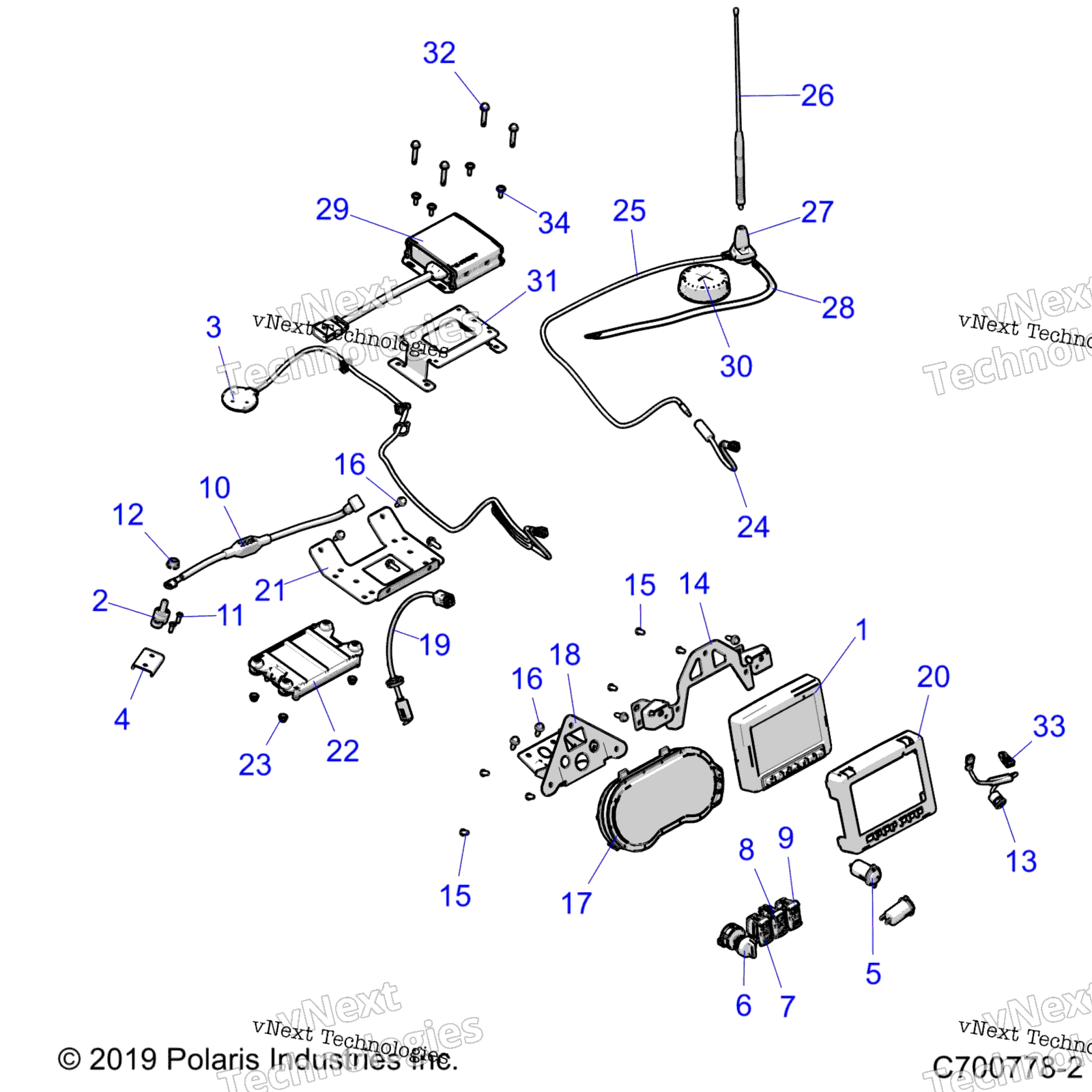 Electrical, Dash Instruments и Controls Z21p4l92al / At / Bl / Bt