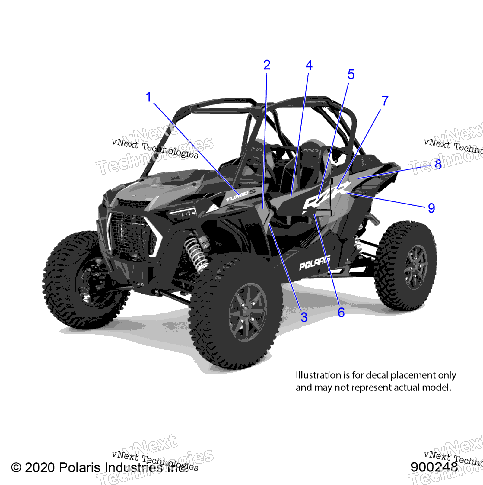 Body, наклейки Graphics, Velocity Z21pae92ae / An / Be / Bn