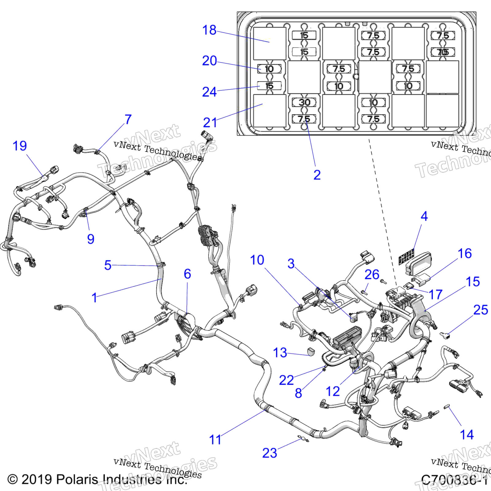 Electrical, Wire Harness, Turbo S и Le Z21pal92al / At / Bl / Bt