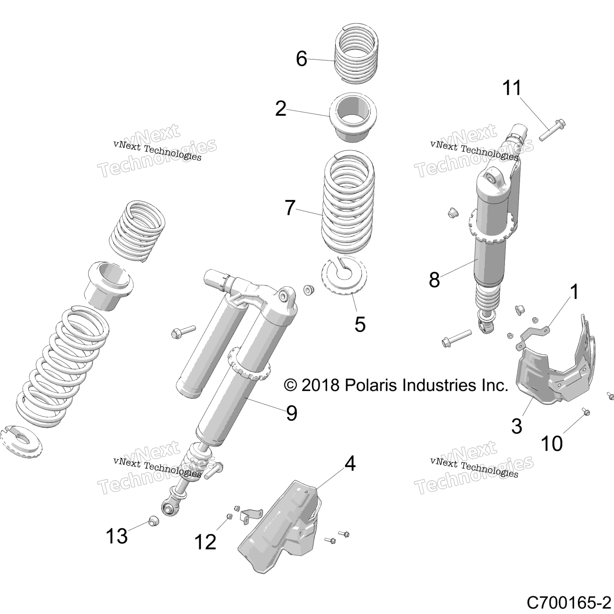 Подвеска, задний амортизатор Mounting, Turbo S And Le Z21pal92al/At/Bl/Bt